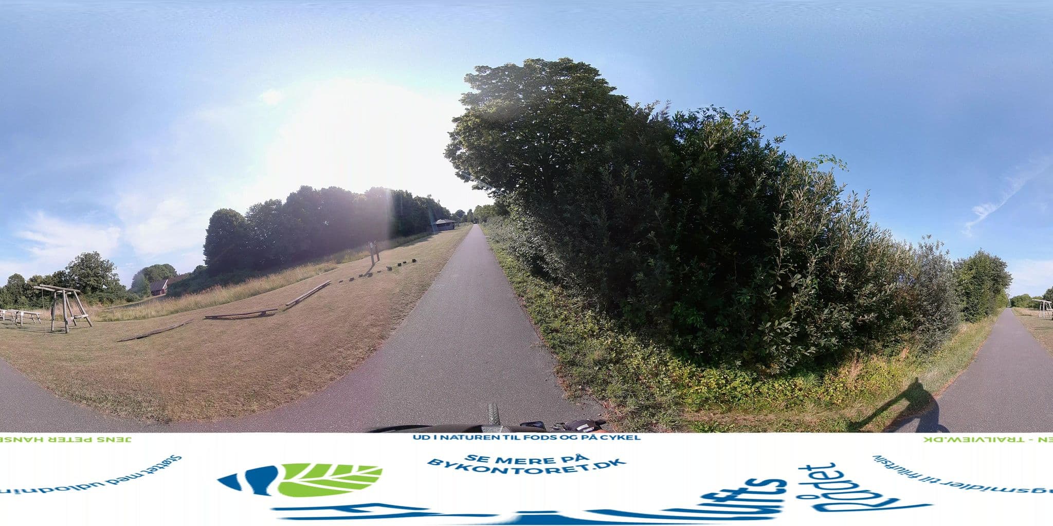 Street view near Hyllinge lejrplads, Fuglebjerg — © jenspeterhansen (CC BY-SA · Mapillary)