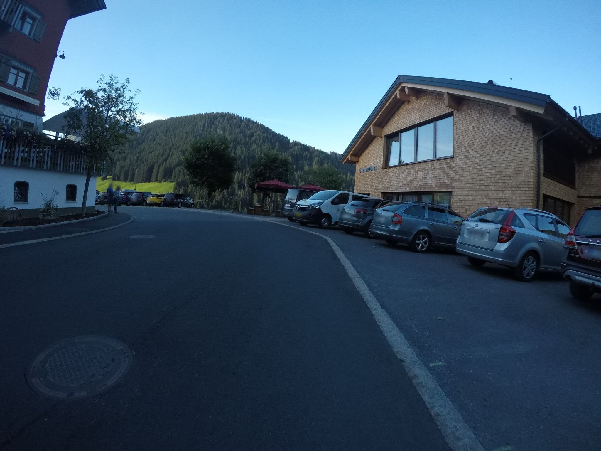 Street view near Gasthof Adler, Mellau — © sirix (CC BY-SA · Mapillary)