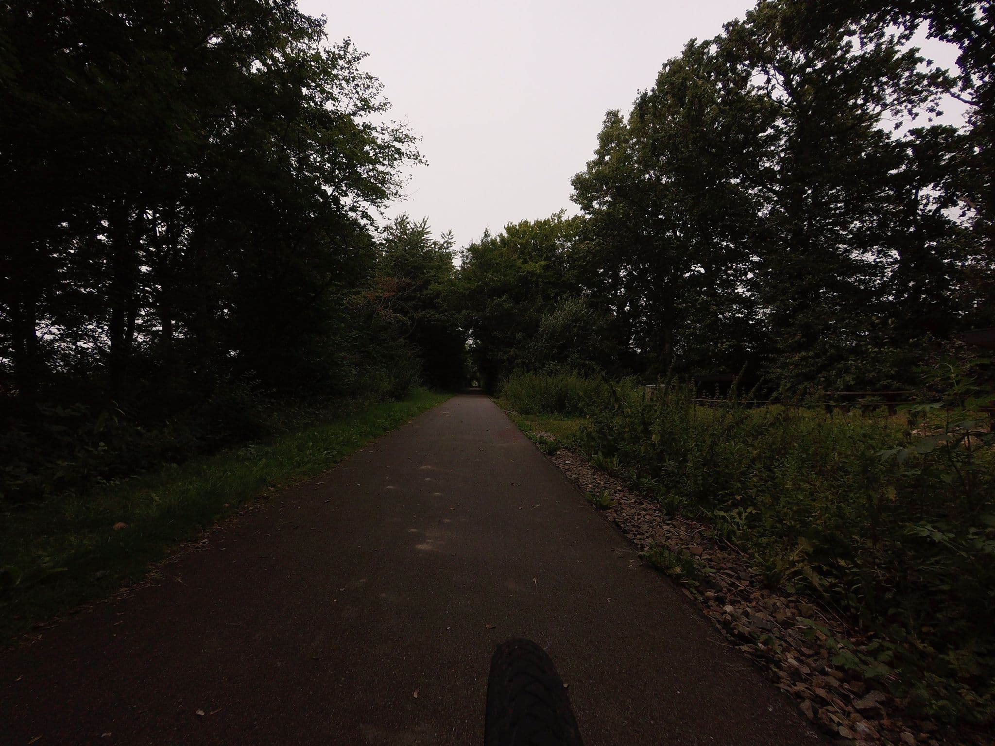 Street view near Hårslev shelterplads, Fuglebjerg — © mvl (CC BY-SA · Mapillary)