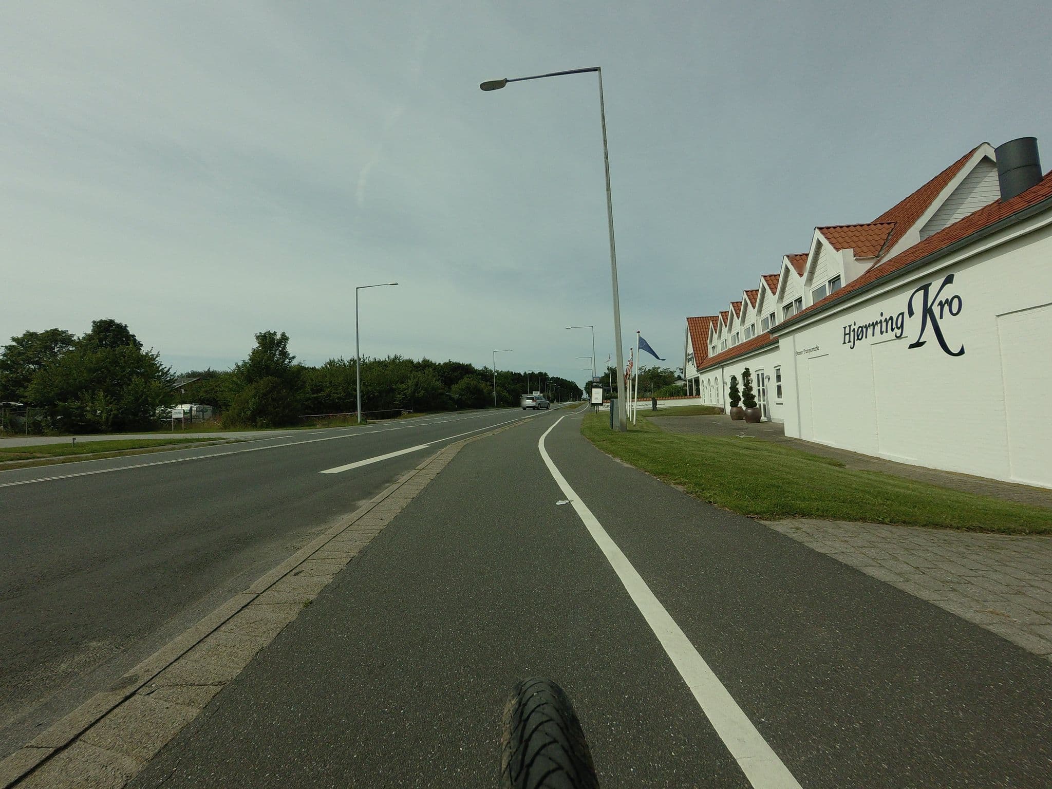 Street view near Hjørring Kro, Hjørring — © mvl (CC BY-SA · Mapillary)