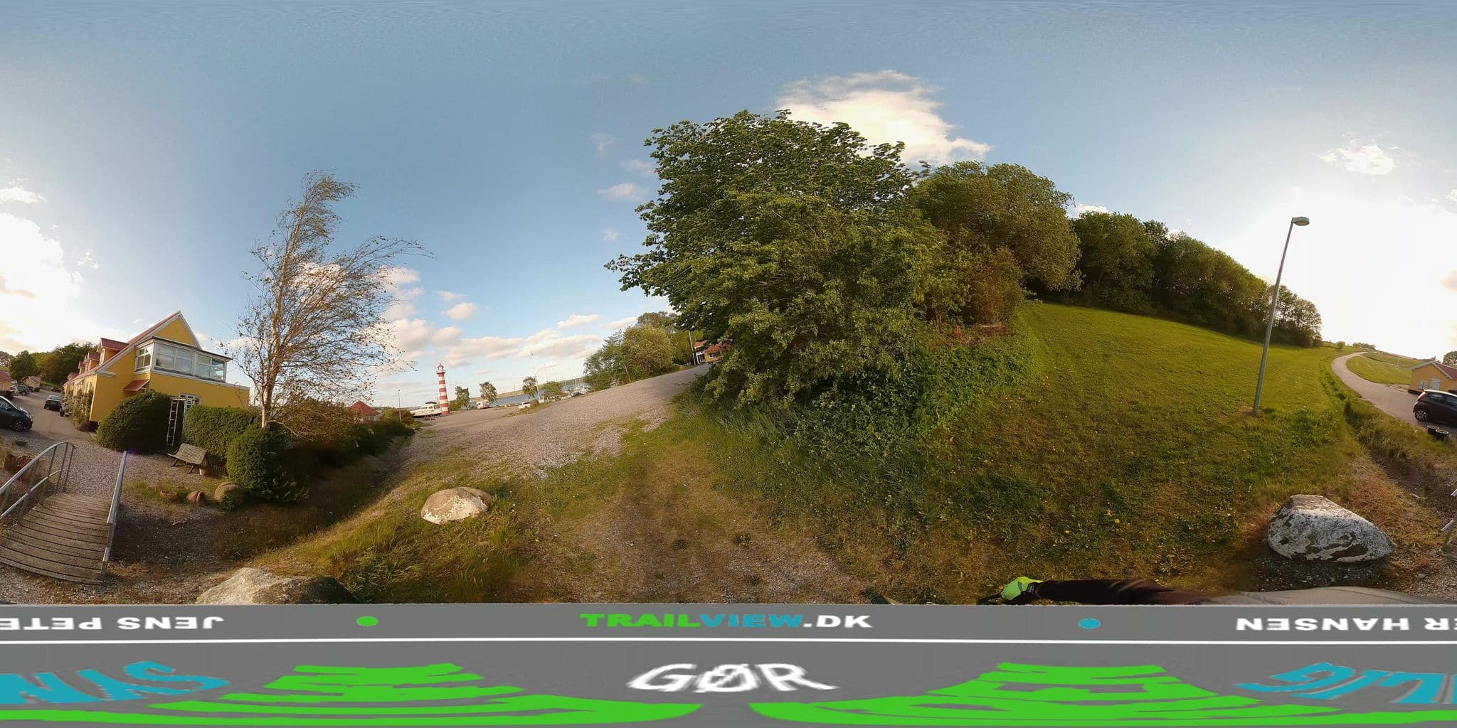 Street view near Kongsdal Baadelaug, Hadsund — © jenspeterhansen (CC BY-SA · Mapillary)