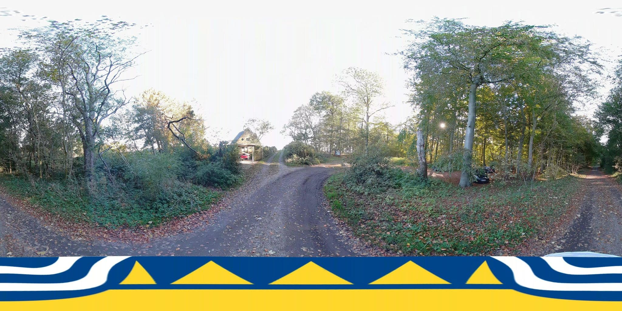 Street view near Skeldekobbel Lejrplads, Sønderborg — © jenspeterhansen (CC BY-SA · Mapillary)