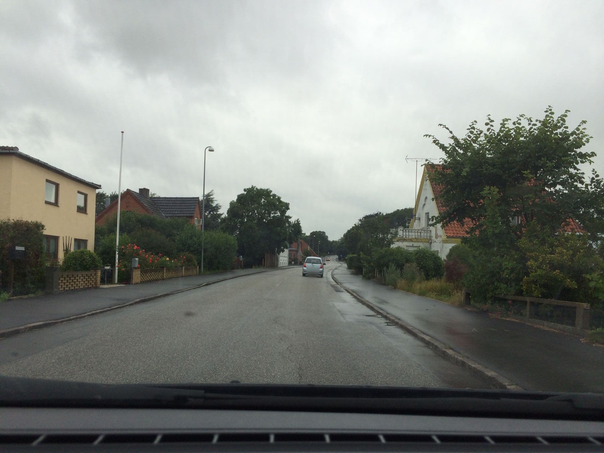 Street view near Mødestedet Østerpol, Stege — © hajak (CC BY-SA · Mapillary)