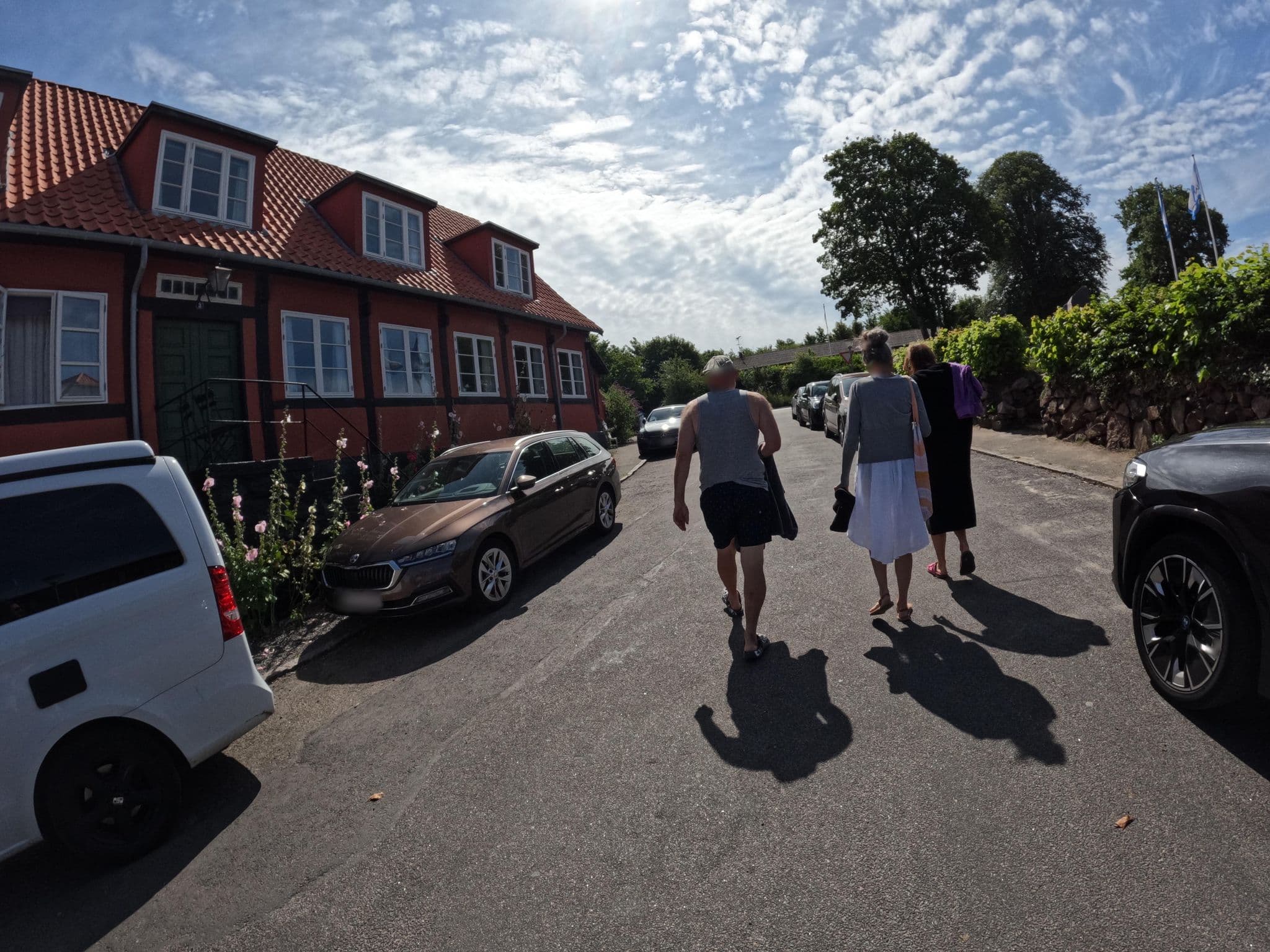 Street view near Sandbogaard, Allinge — © fod (CC BY-SA · Mapillary)