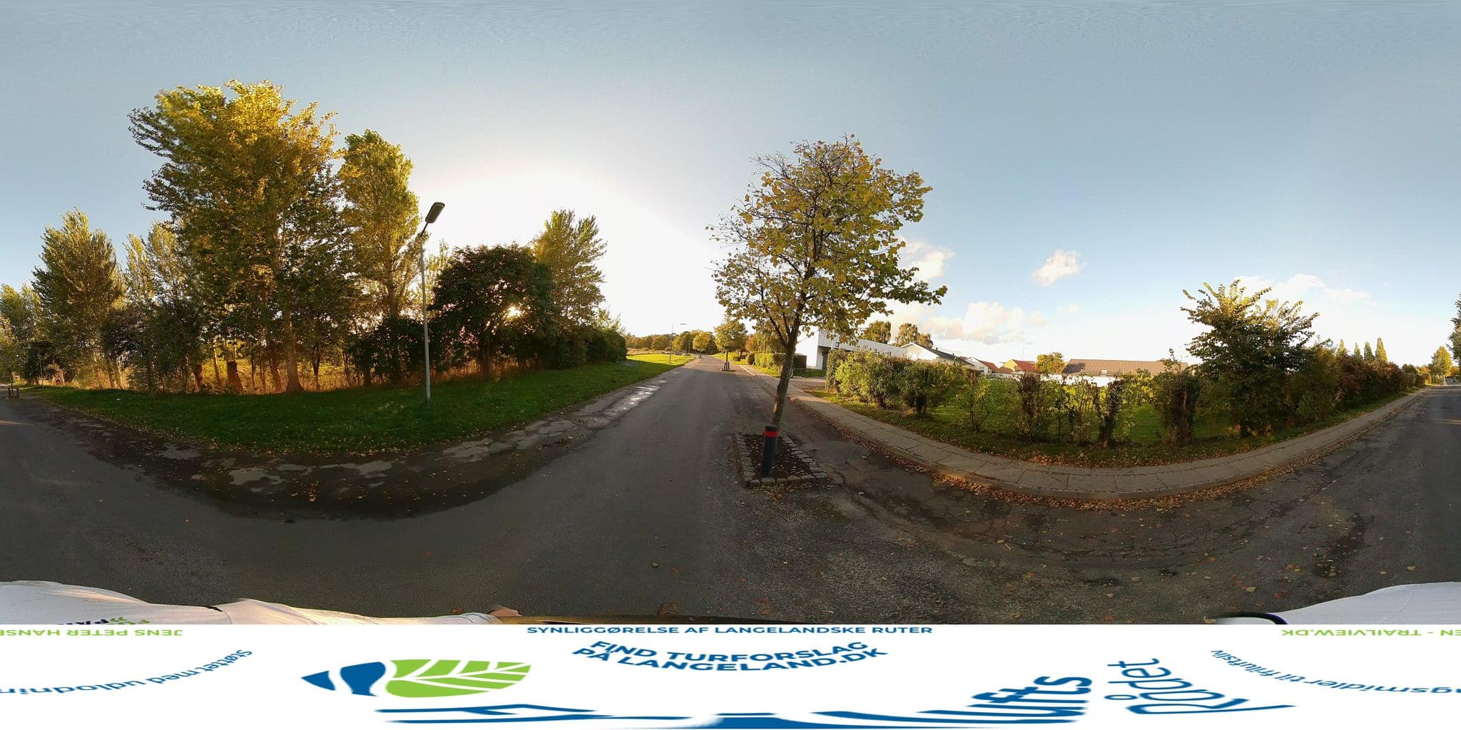 Street view near Rudkøbing Camping, Rudkøbing — © jenspeterhansen (CC BY-SA · Mapillary)