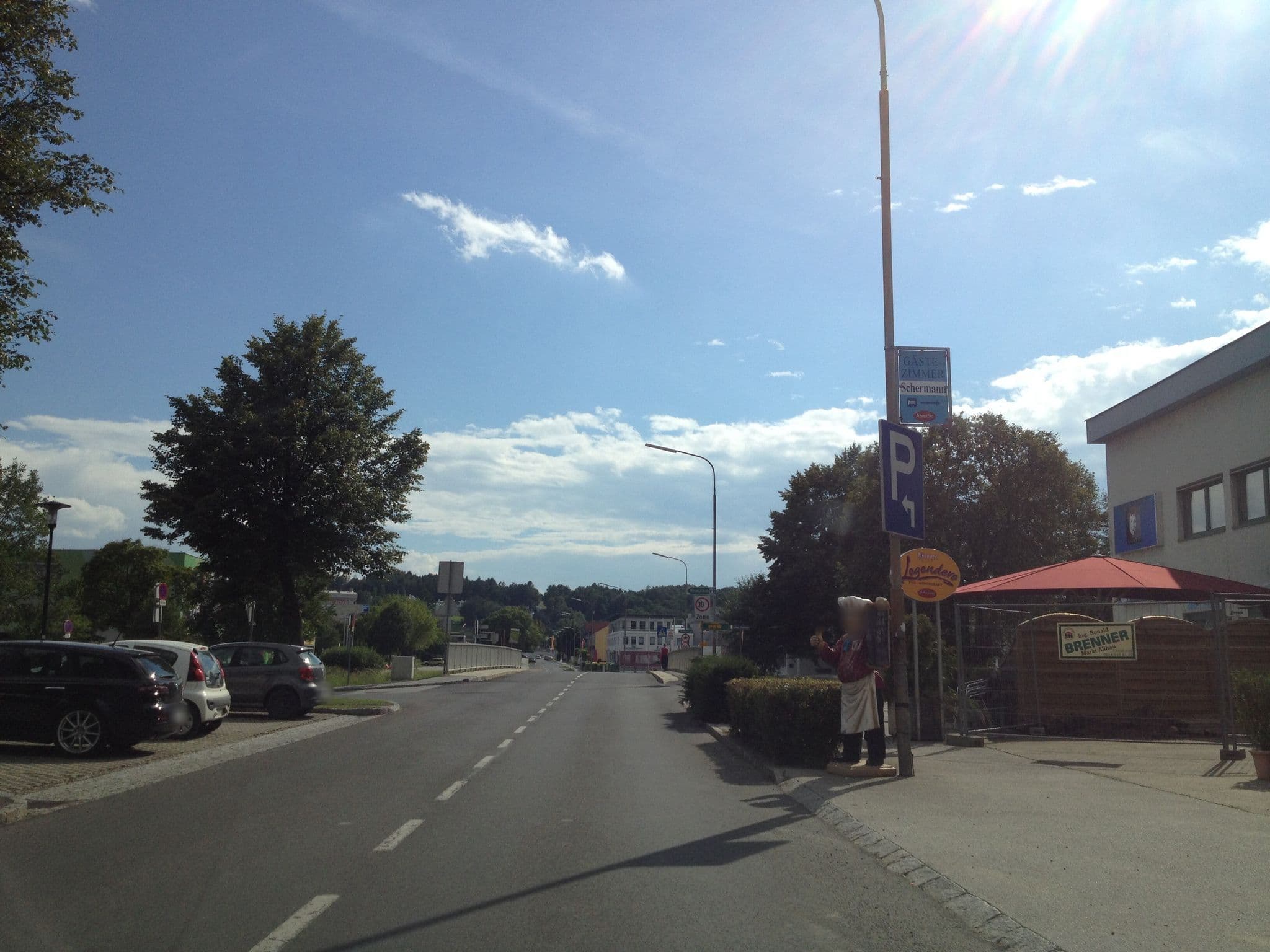 Street view near Legero, Oberwart — © smon (CC BY-SA · Mapillary)