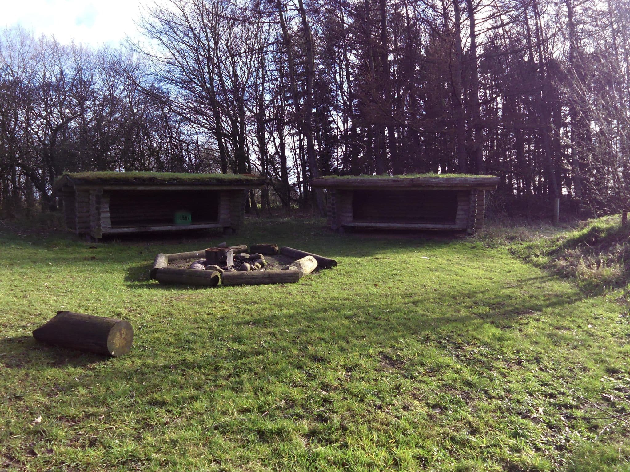 Street view near Egernhytten - Shelterplads, Toftlund — © hjart (CC BY-SA · Mapillary)