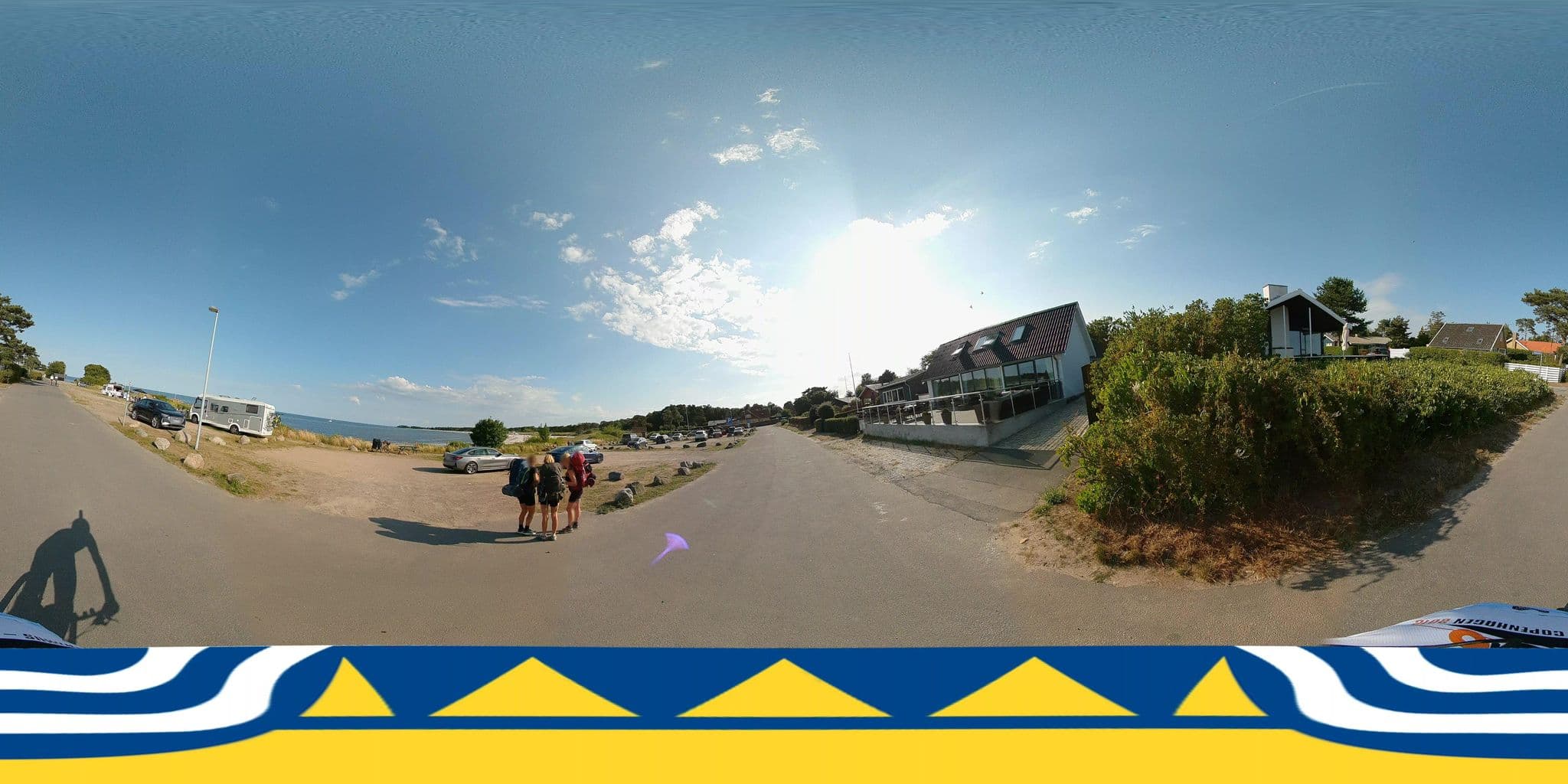 Street view near Axelborg, Nexø — © jenspeterhansen (CC BY-SA · Mapillary)