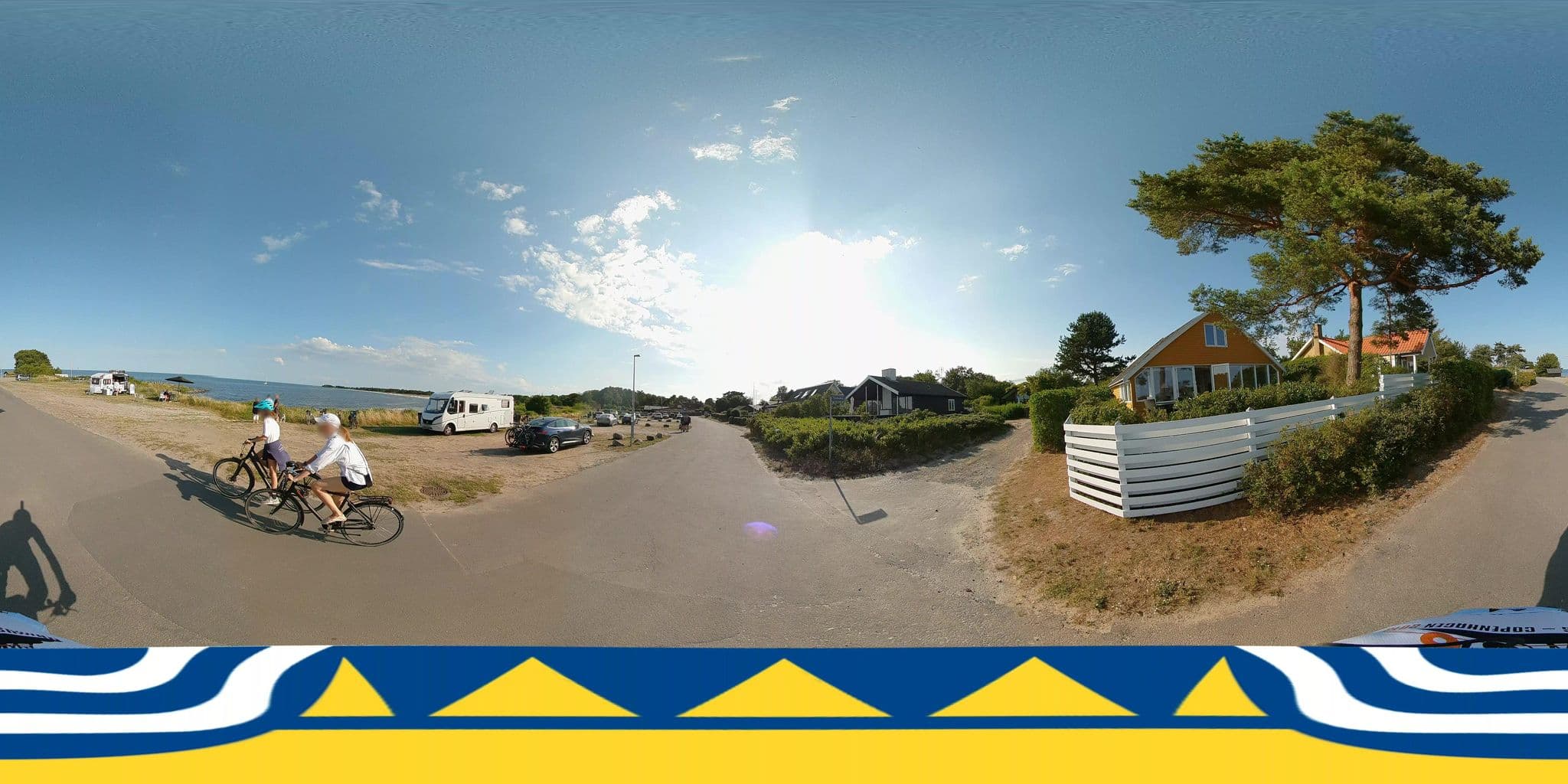 Street view near Stranden, Nexø — © jenspeterhansen (CC BY-SA · Mapillary)