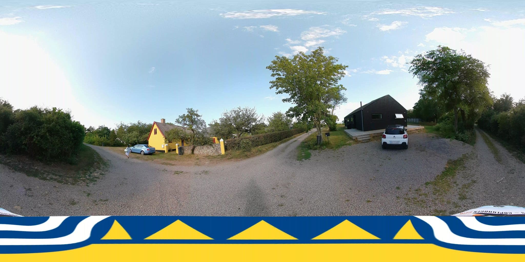 Street view near Svanebo, Nexø — © jenspeterhansen (CC BY-SA · Mapillary)