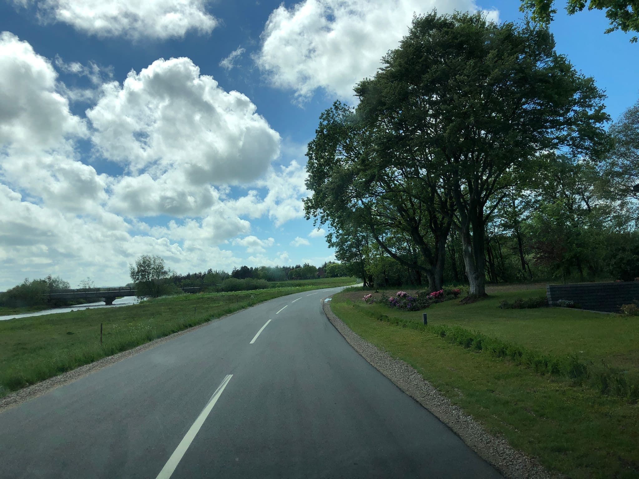 Street view near Skjern BnB, Tarm — © peterleth (CC BY-SA · Mapillary)