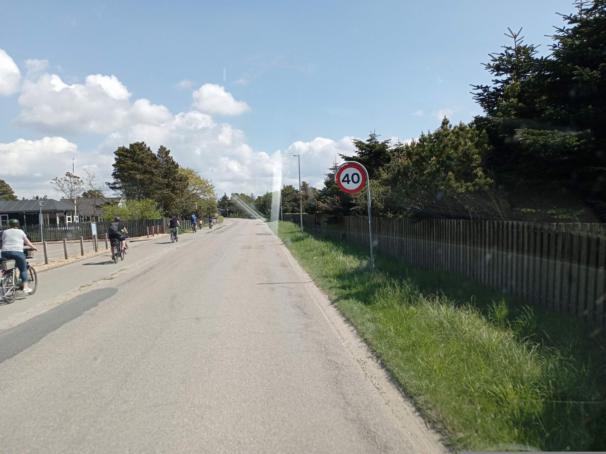 Street view near Blåvand Feriecenter, Oksbøl — © atze02 (CC BY-SA · Mapillary)
