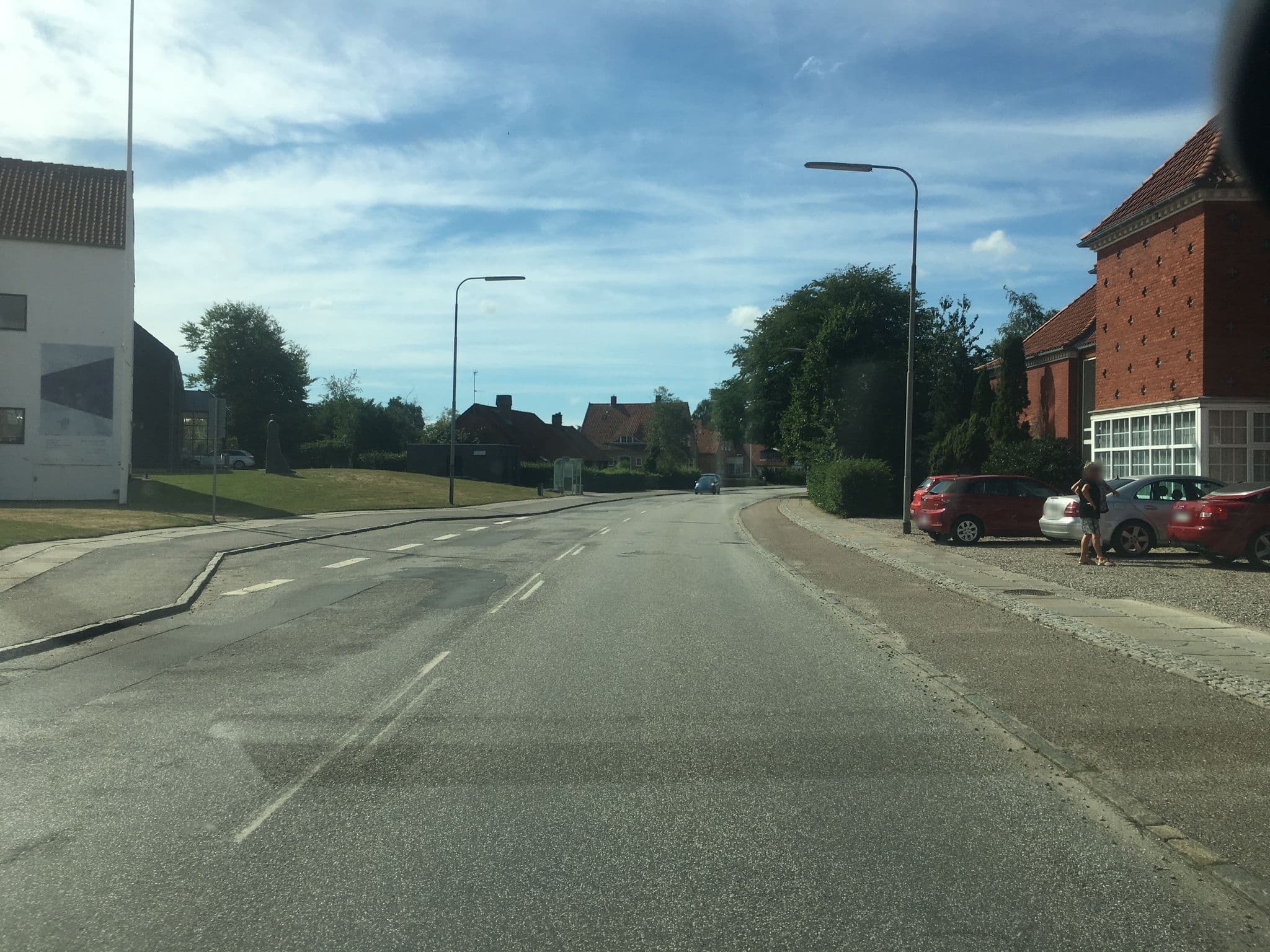 Street view near Hotel Tønderhus, Tønder — © maggiymir (CC BY-SA · Mapillary)