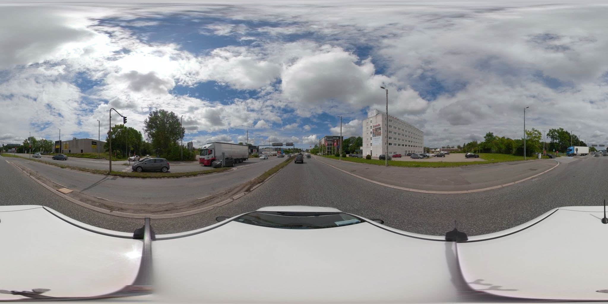Street view near Scandic Glostrup, Glostrup — © niels (CC BY-SA · Mapillary)