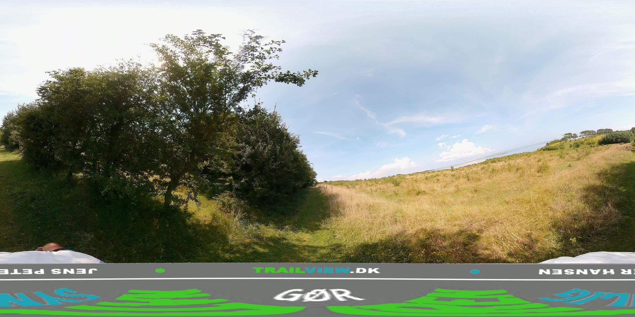 Street view near Jøvet Shelterplads, Otterup — © jenspeterhansen (CC BY-SA · Mapillary)