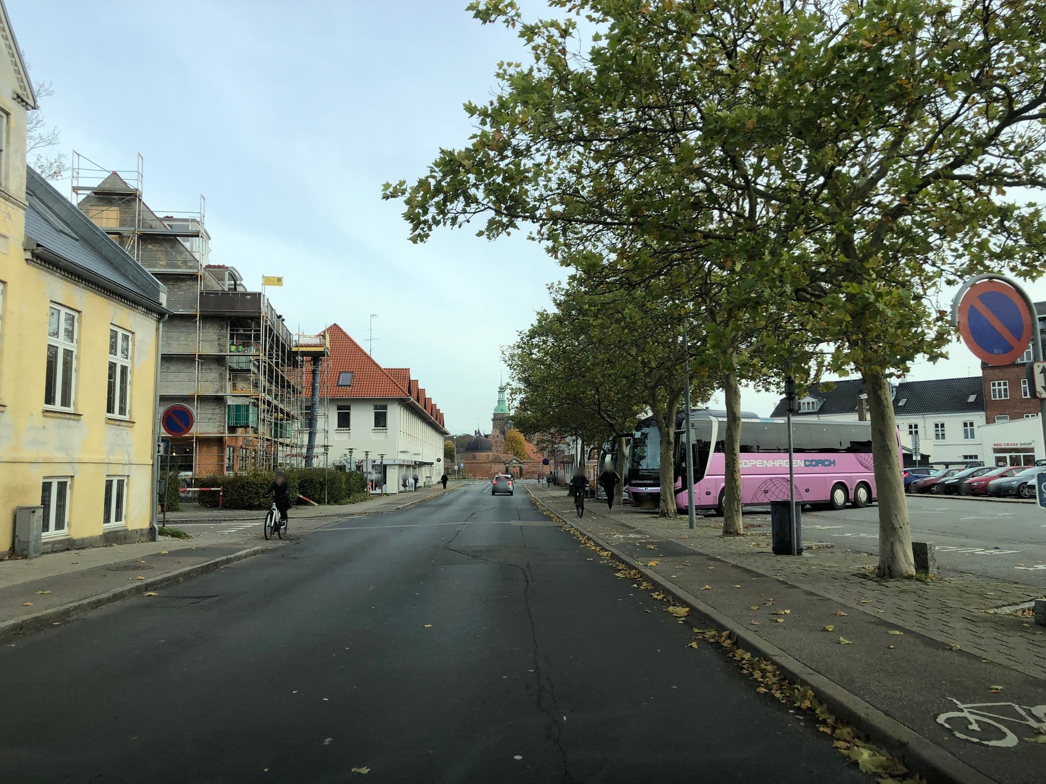 Street view near Zleep Hotel Hillerød, Hillerød — © peterleth (CC BY-SA · Mapillary)