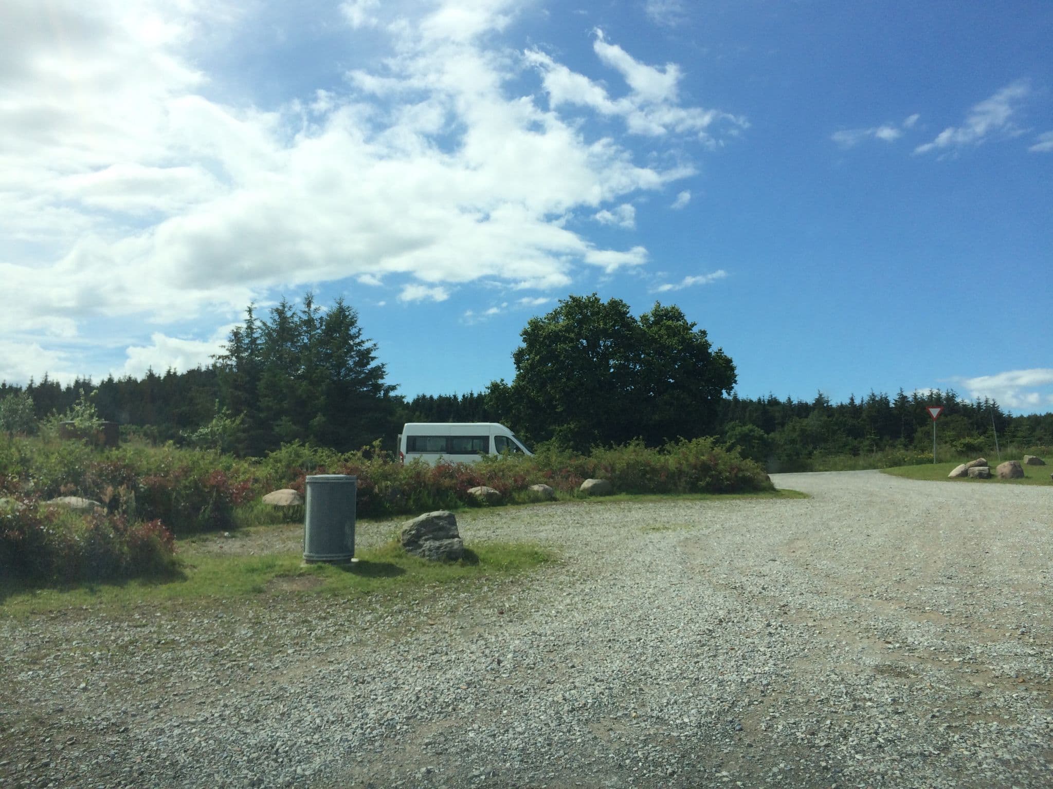 Street view near Kongeudsigten Stenderup, Faaborg — © peterleth (CC BY-SA · Mapillary)