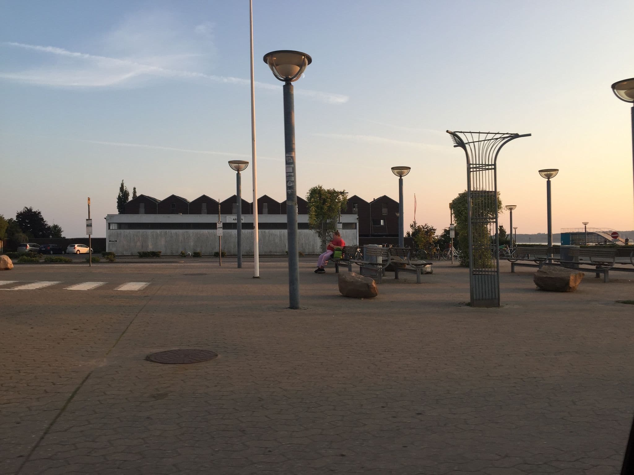 Street view near Banegårdspladsen, Faaborg — © valteris (CC BY-SA · Mapillary)