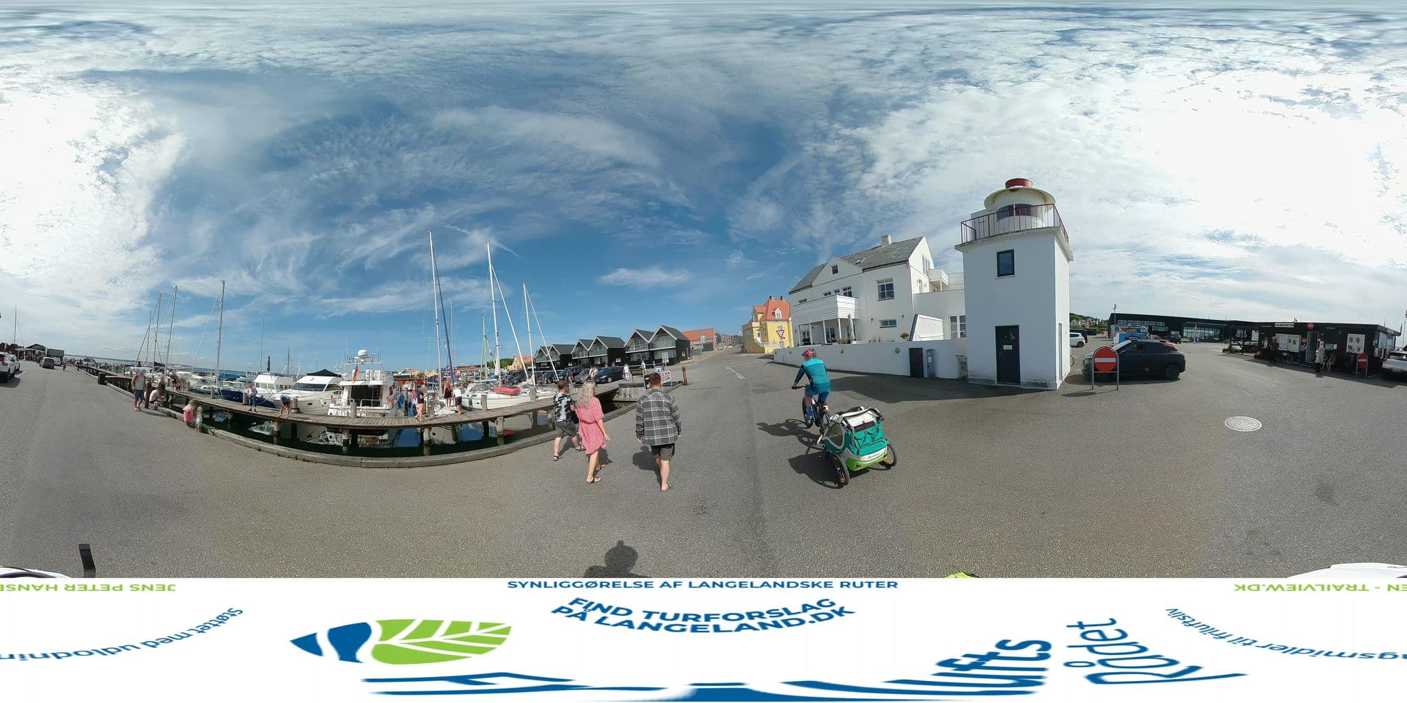Street view near Lohals Havn, Tranekær — © jenspeterhansen (CC BY-SA · Mapillary)