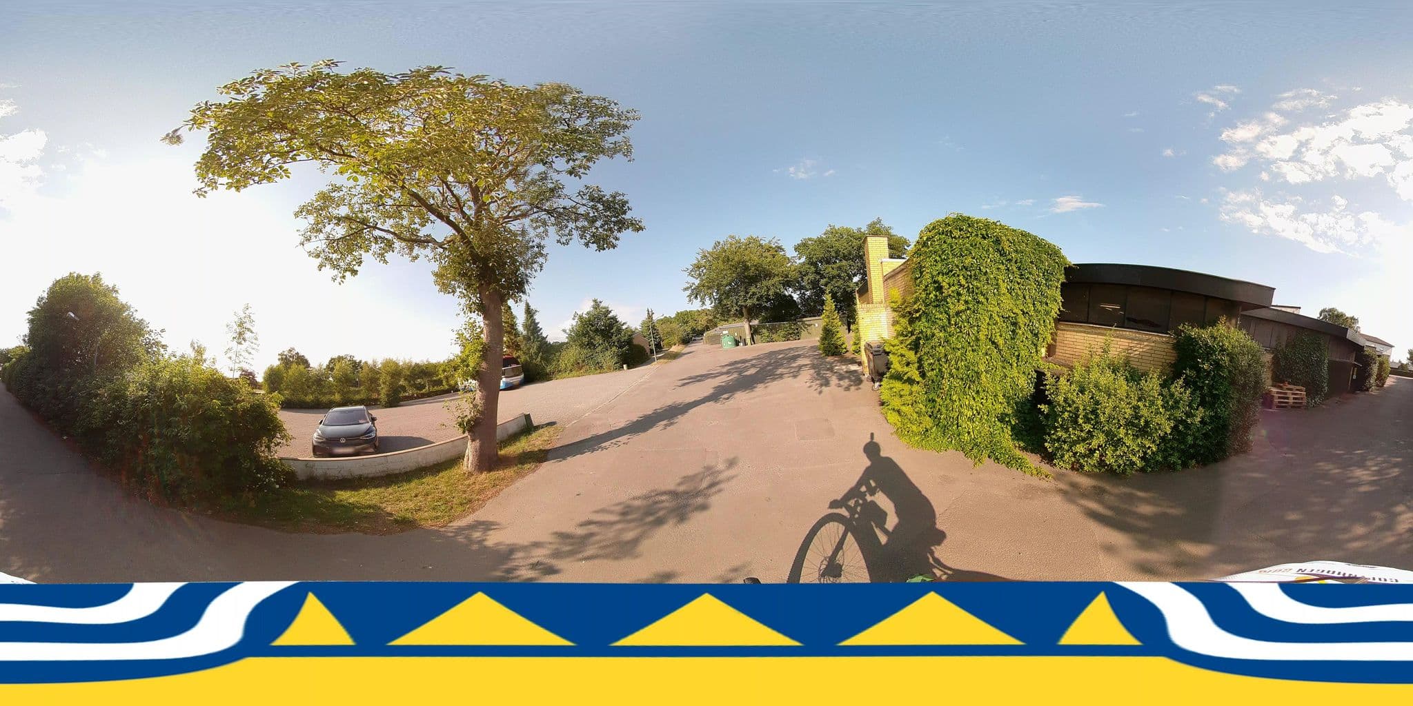 Street view near Hotel Balka Strand, Nexø — © jenspeterhansen (CC BY-SA · Mapillary)