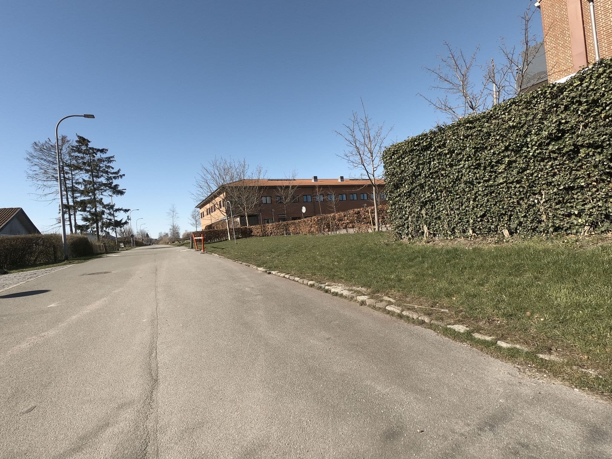 Street view near Hotel Hillerød, Hillerød — © neogeografen (CC BY-SA · Mapillary)