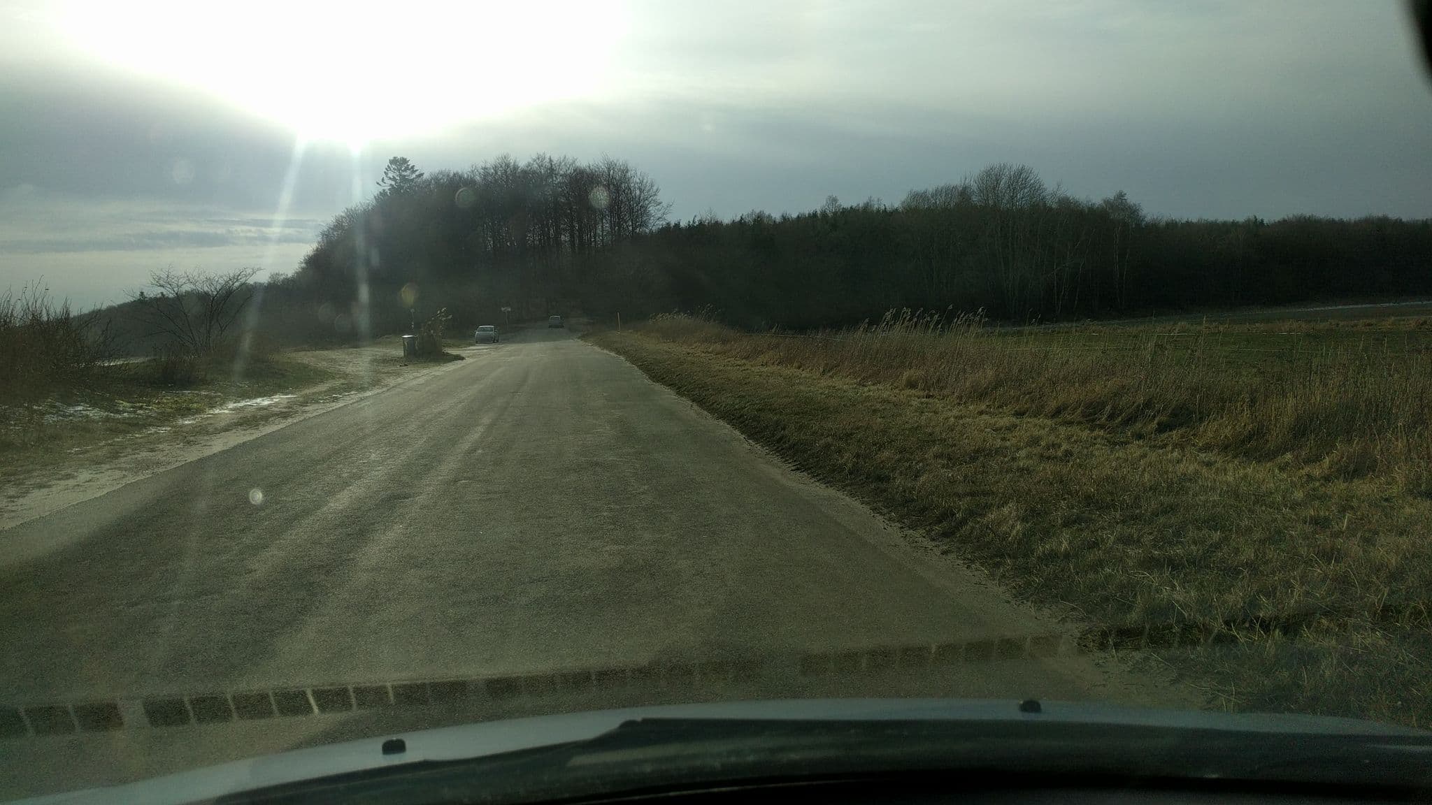 Street view near Hesnæs Badested parkering, Stubbekøbing — © mszilas (CC BY-SA · Mapillary)