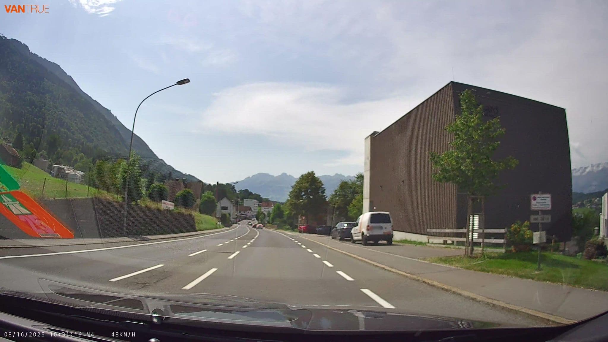 Street view near Aparthotel Leonhard, Feldkirch — © fcignat (CC BY-SA · Mapillary)