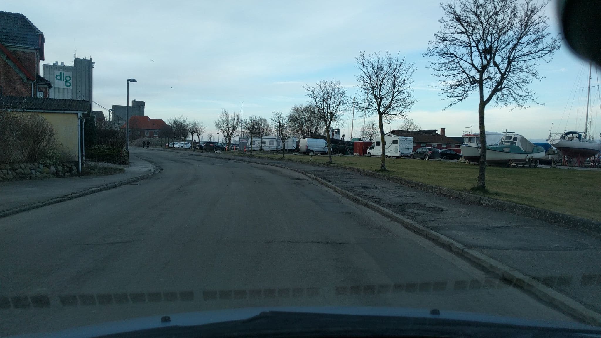 Street view near Stubbekøbing Havn, Stubbekøbing — © mszilas (CC BY-SA · Mapillary)