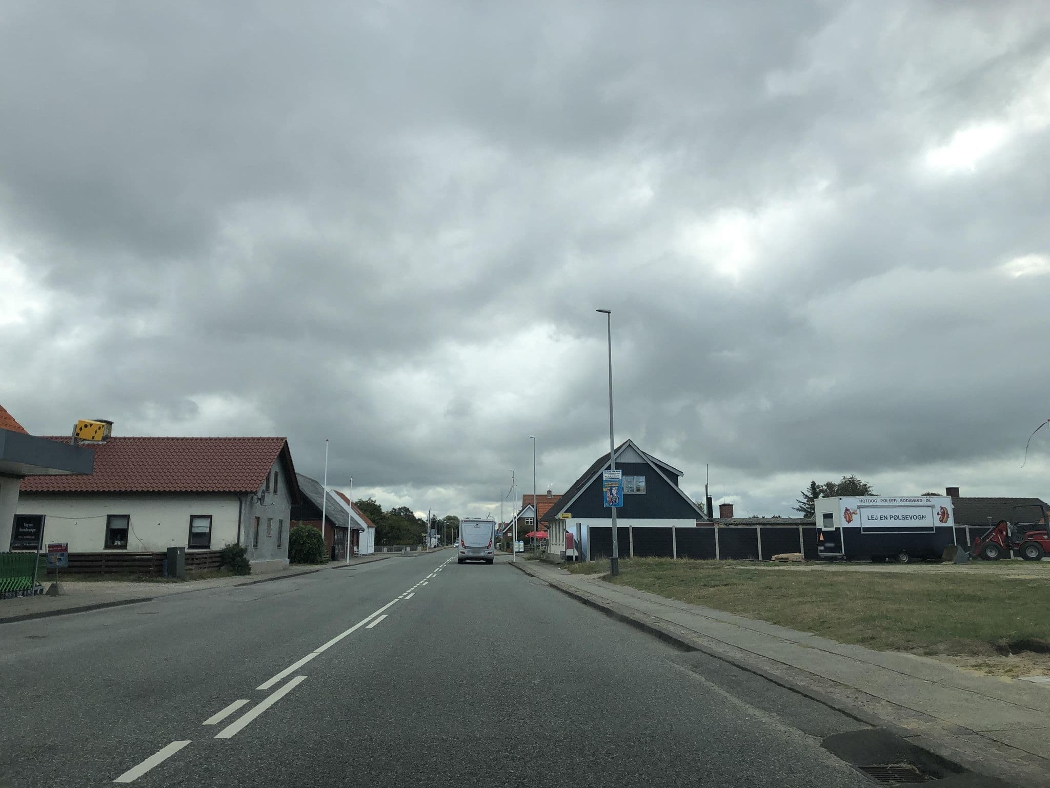 Street view near Esehytter, Nørre Nebel — © peterleth (CC BY-SA · Mapillary)
