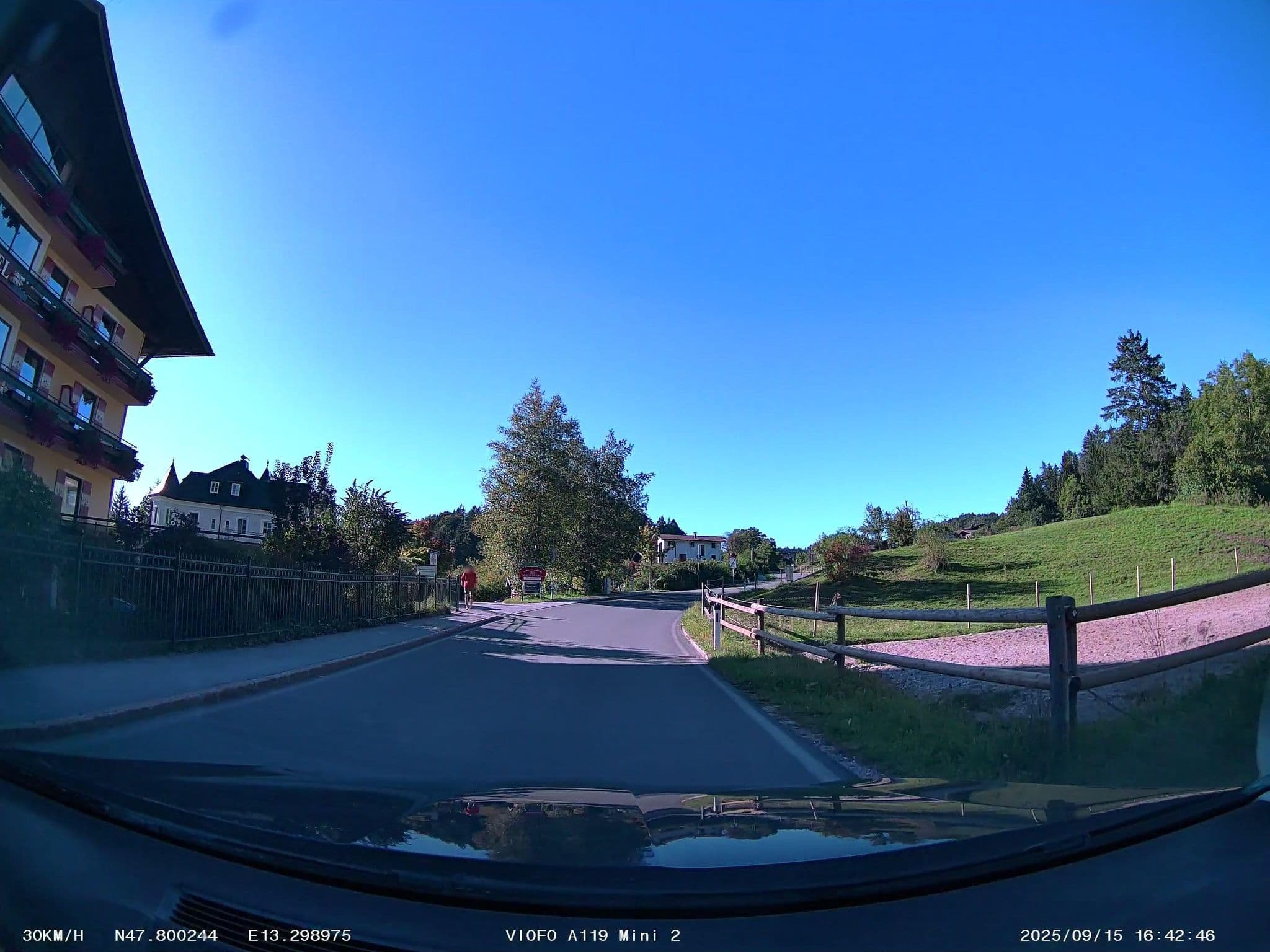Street view near Hotel Seewinkel, Fuschl am See — © soulcover (CC BY-SA · Mapillary)