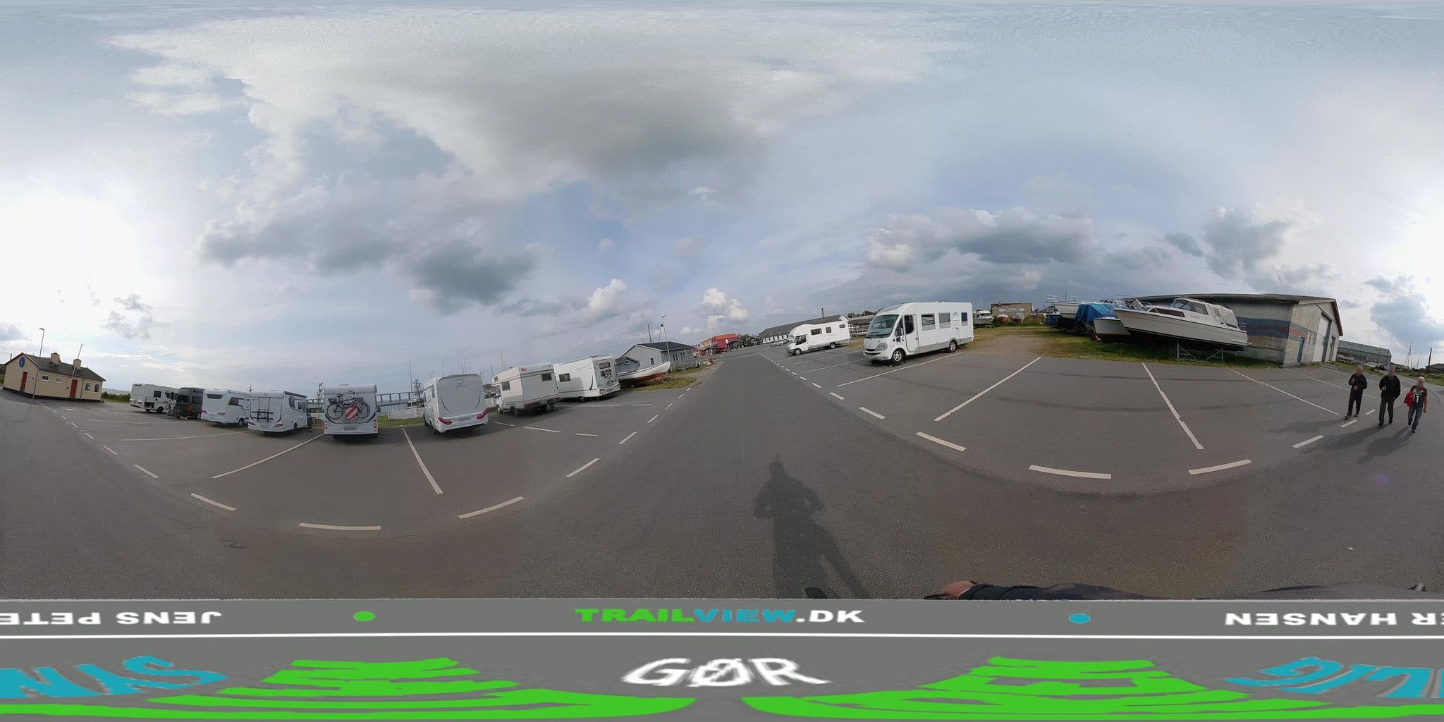 Street view near Rudkøbing Lystbådehavn Autocamperplads, Rudkøbing — © jenspeterhansen (CC BY-SA · Mapillary)