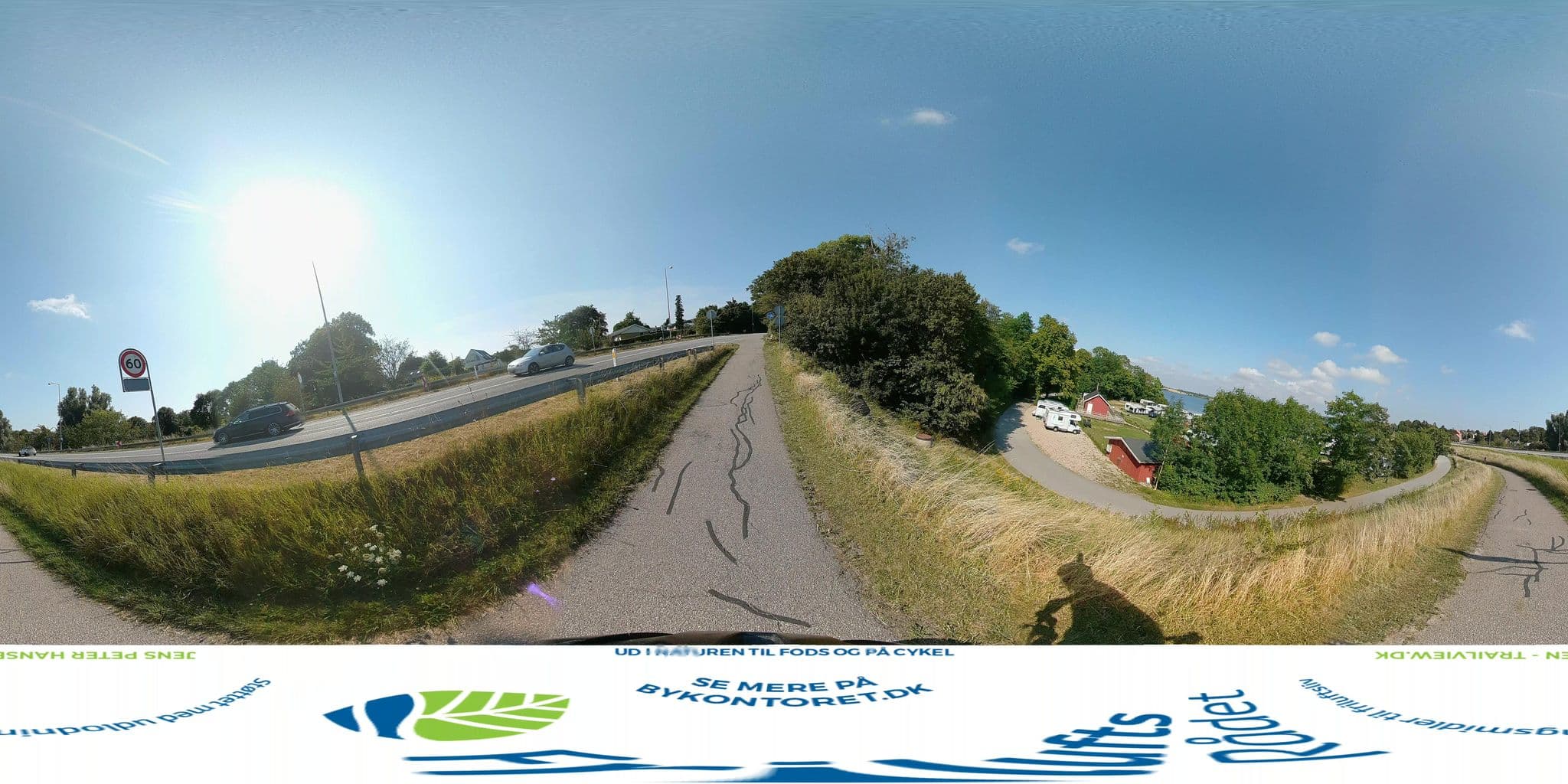 Street view near Skælskør Nor Solskinscamping ABCD, Skælskør — © jenspeterhansen (CC BY-SA · Mapillary)