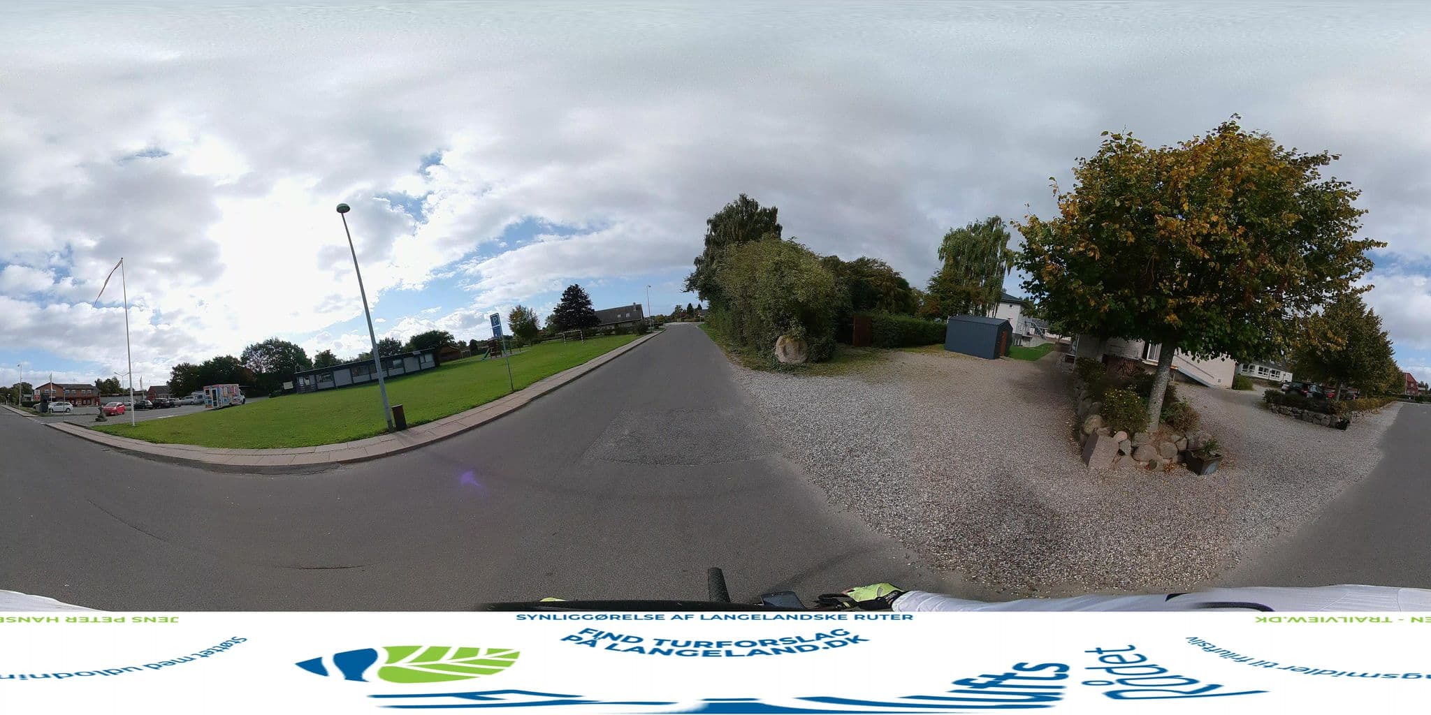 Street view near Autocamperplads Humble, Rudkøbing — © jenspeterhansen (CC BY-SA · Mapillary)