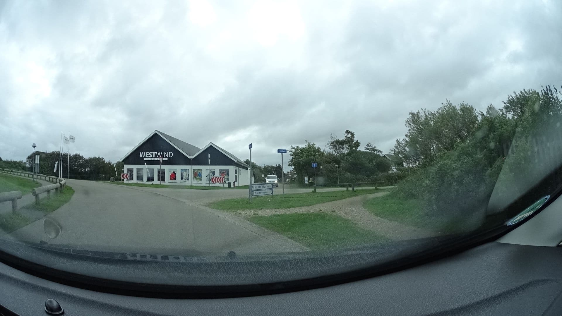 Street view near Bork Havn Autocamperplads, Nørre Nebel — © sashazykov (CC BY-SA · Mapillary)