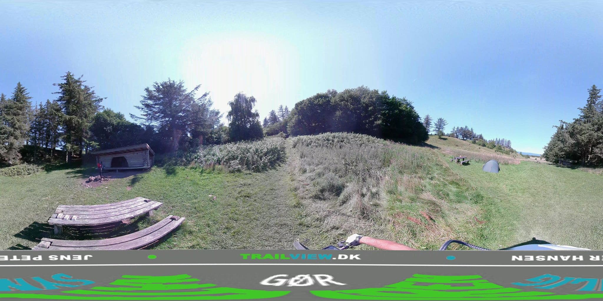 Street view near Rødsten Shelterplads, Nykøbing Mors — © jenspeterhansen (CC BY-SA · Mapillary)