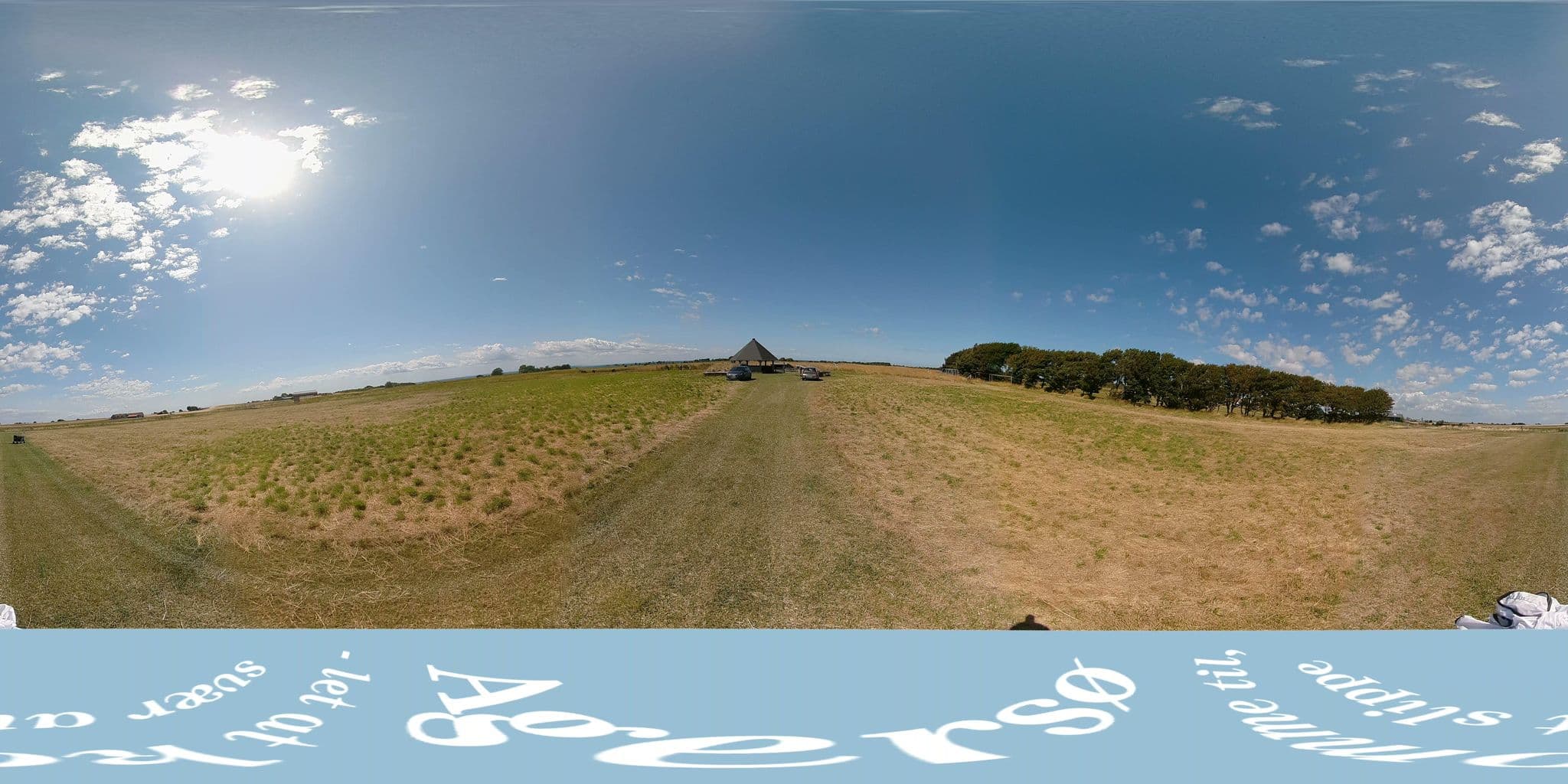 Street view near Agersø Naturcenter shelterplads, Skælskør — © jenspeterhansen (CC BY-SA · Mapillary)