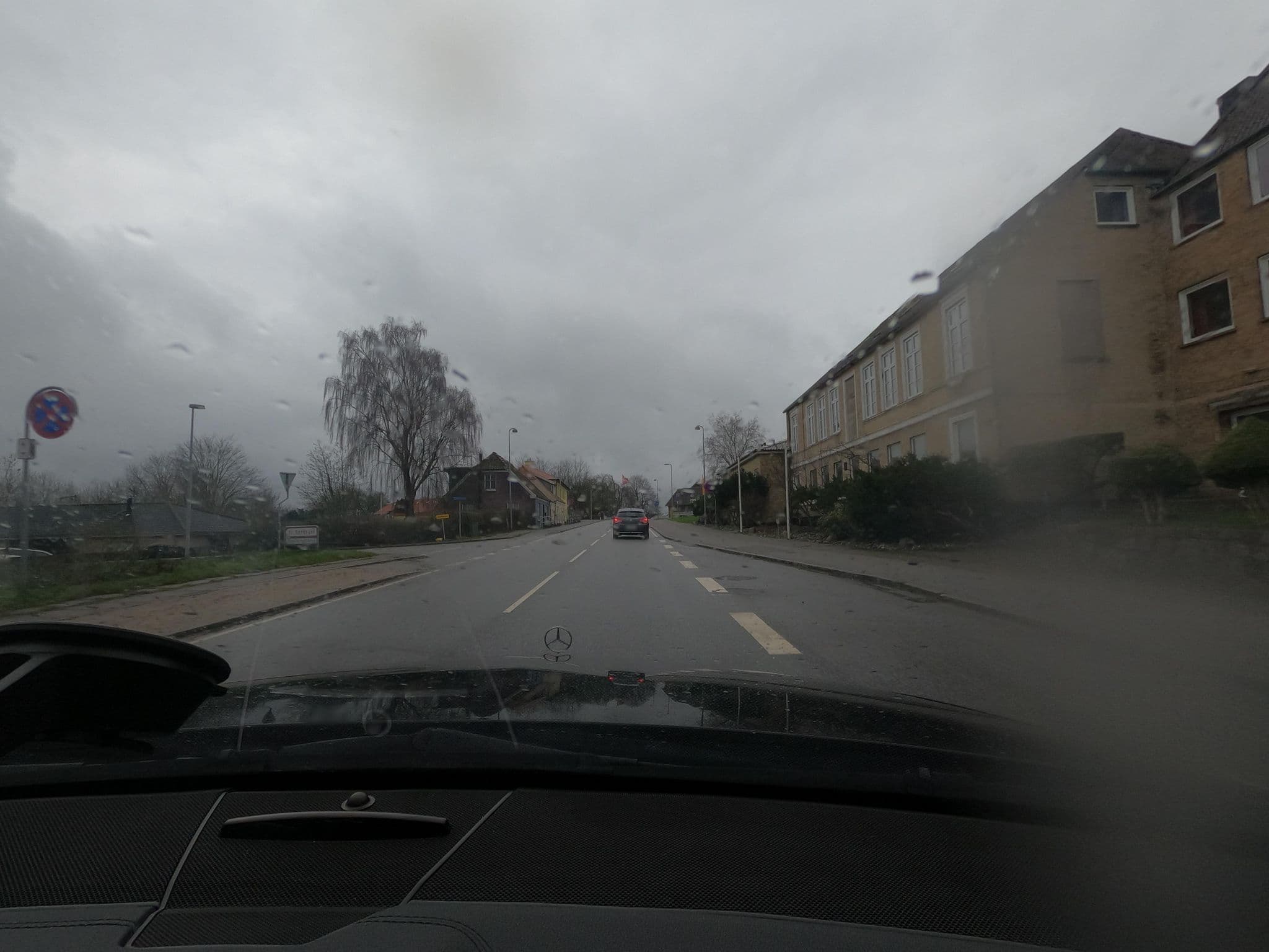 Street view near Danhostel Flensborg Fjord, Gråsten — © saschahaberkorn (CC BY-SA · Mapillary)