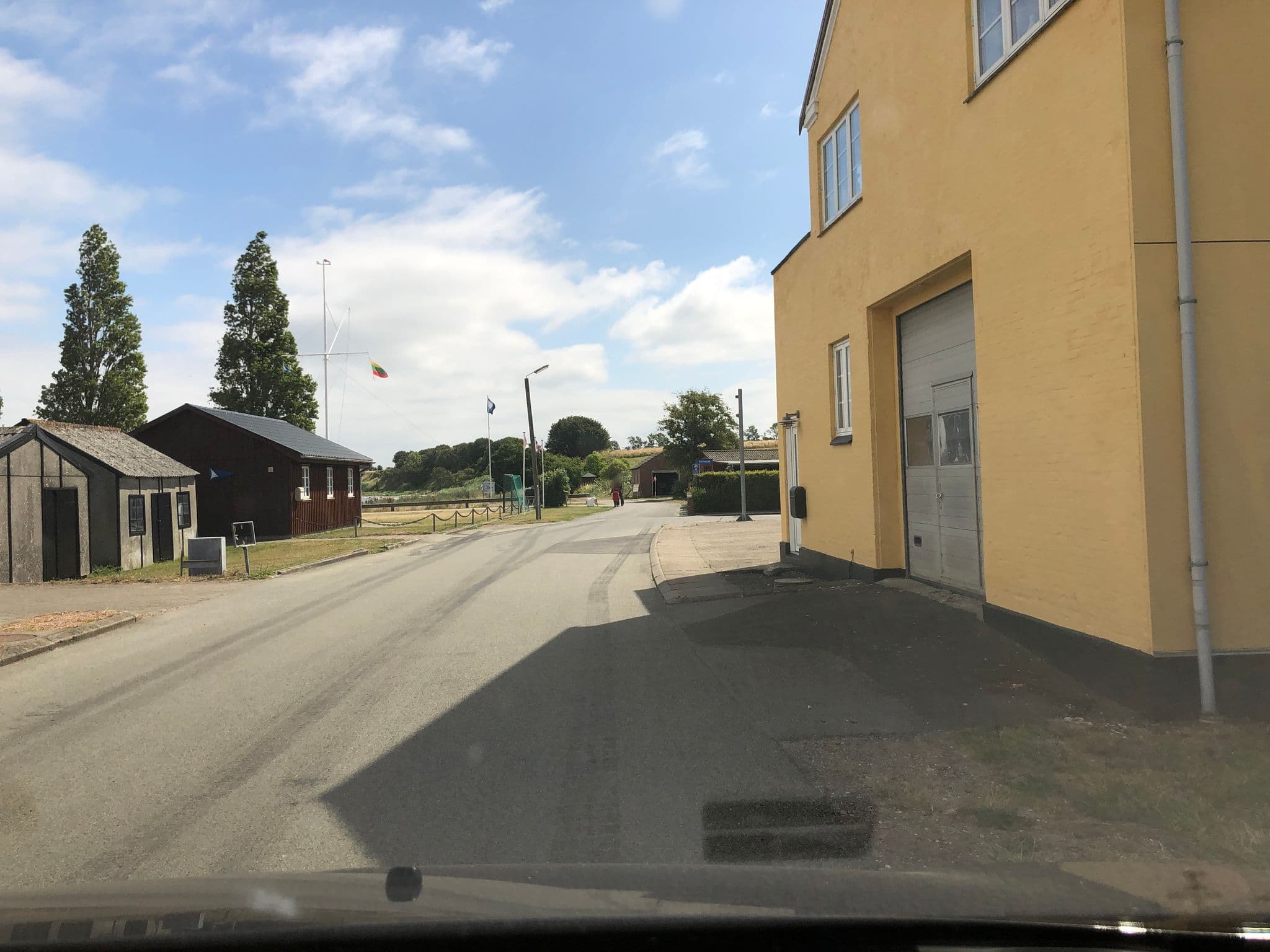 Street view near Søby Havn Autocamperplads, Faaborg — © ullemann (CC BY-SA · Mapillary)