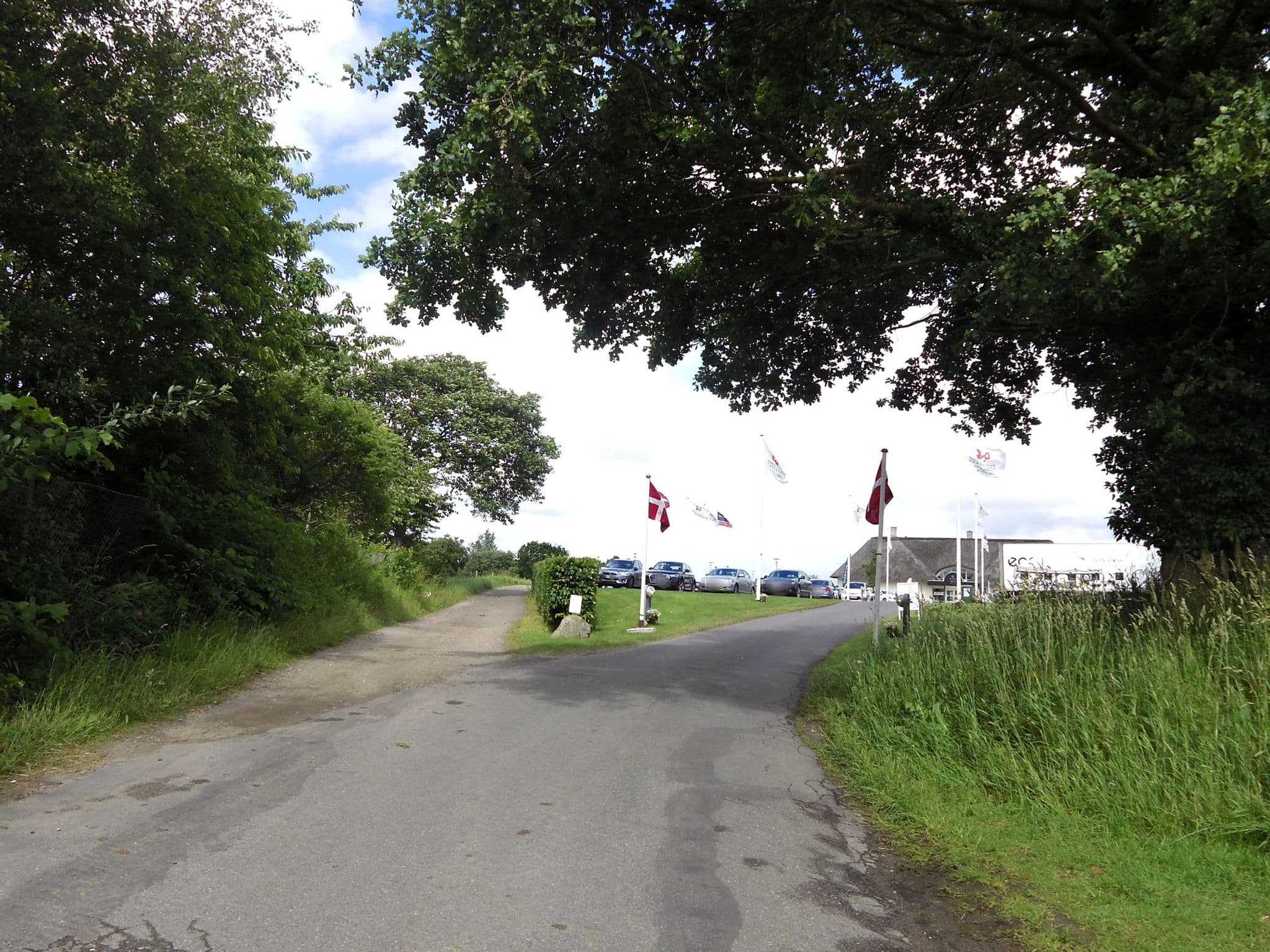 Street view near Royal Oak Camperplads, Vamdrup — © hjart (CC BY-SA · Mapillary)
