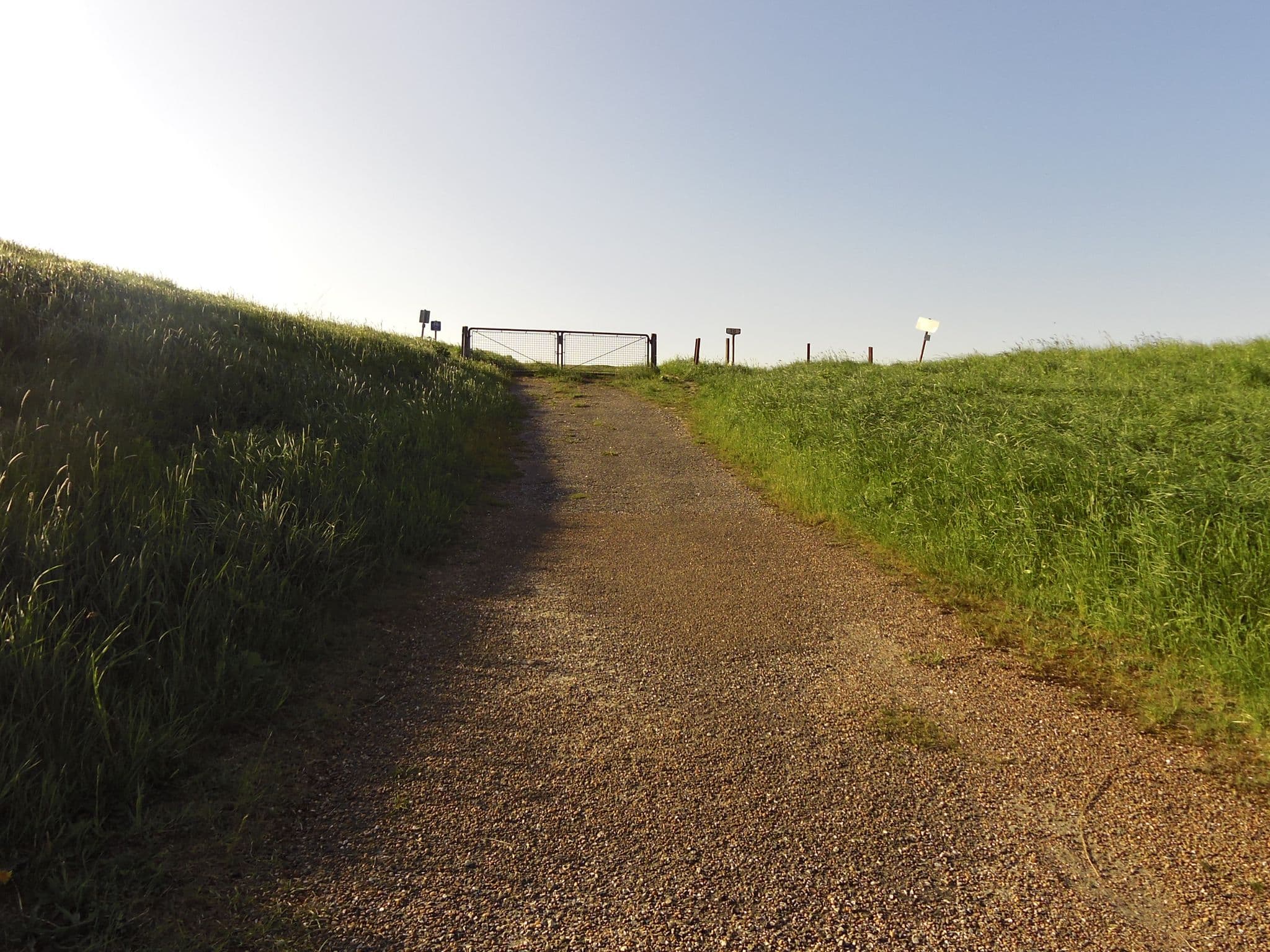 Street view near Digebørsteshelterne, Ribe — © hjart (CC BY-SA · Mapillary)
