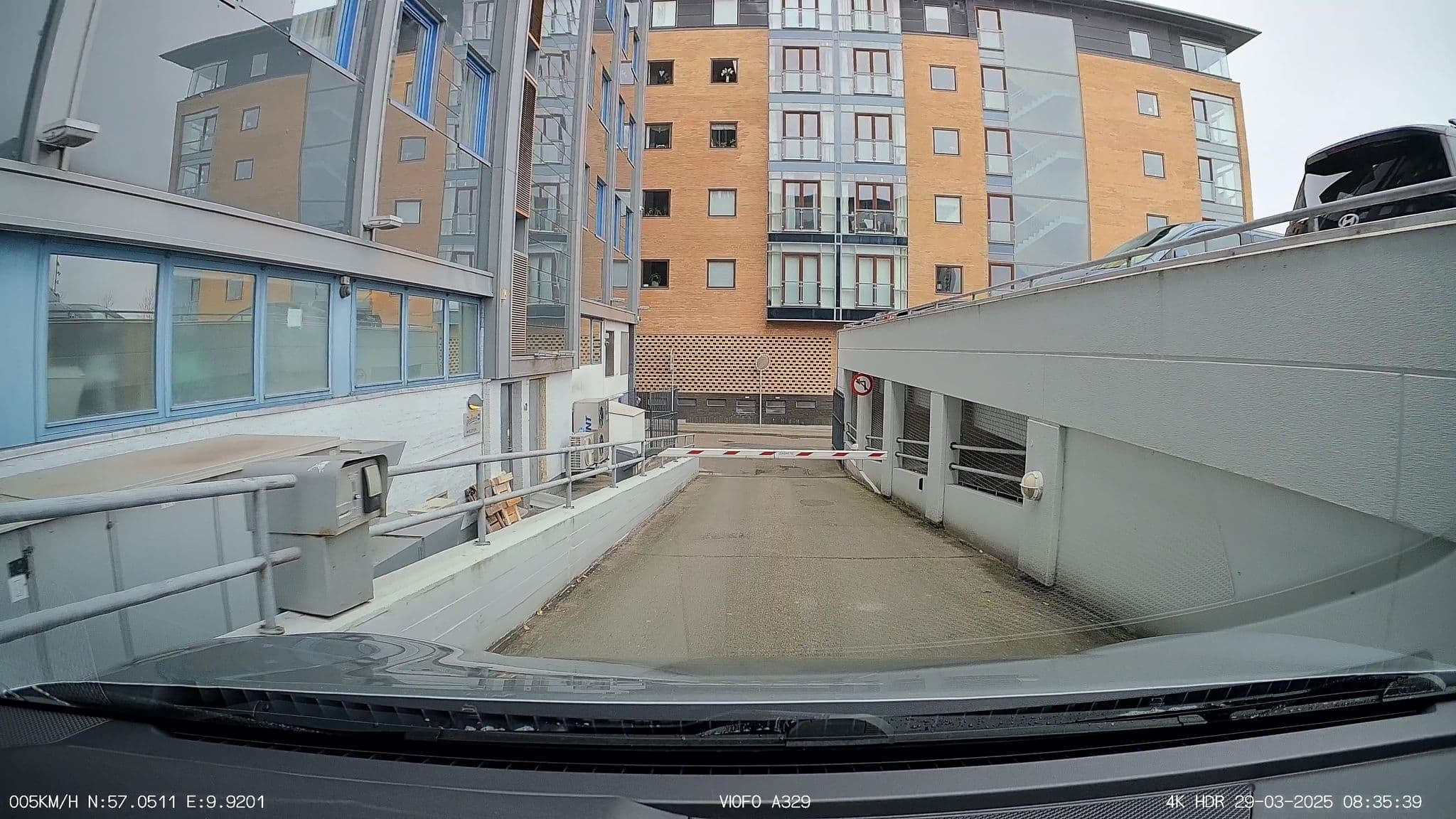 Street view near Radisson Blu Limfjord, Aalborg — © thewizard (CC BY-SA · Mapillary)