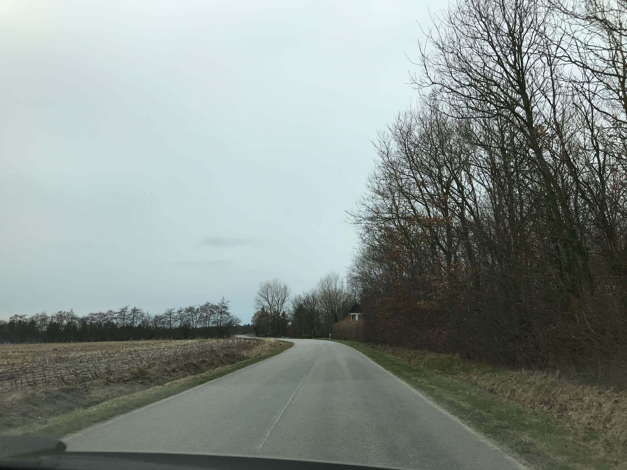 Street view near Nygaards Overnatning, Nørre Nebel — © sannemik (CC BY-SA · Mapillary)