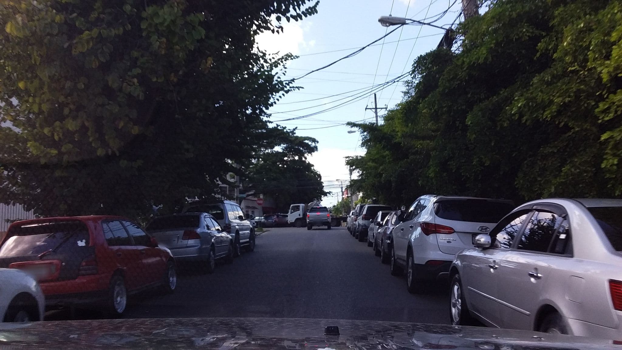 Street view near Apartahotel Drake, La Julia — © yeg (CC BY-SA · Mapillary)