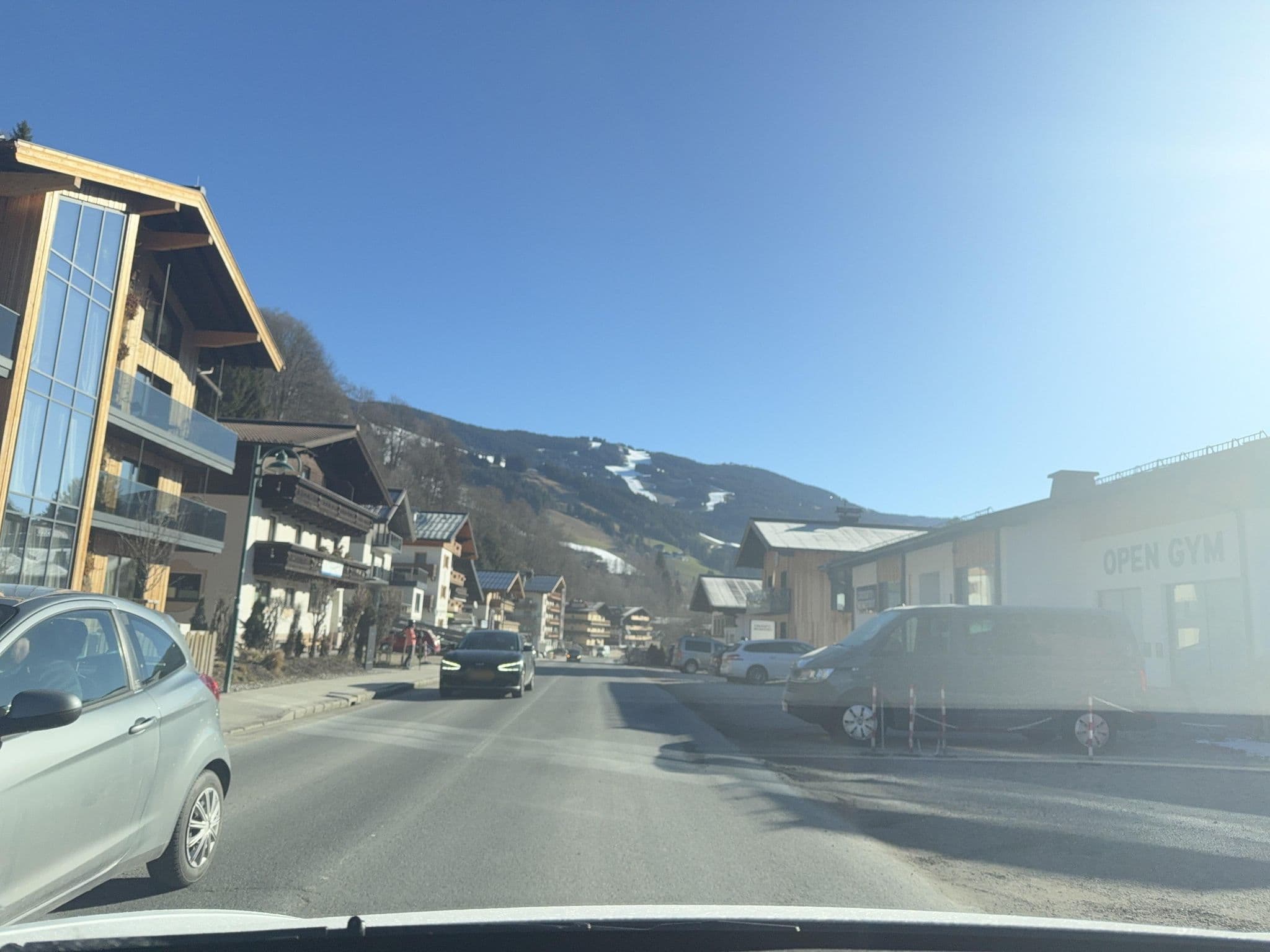 Street view near Pension Franziska, Saalbach — © ottor (CC BY-SA · Mapillary)