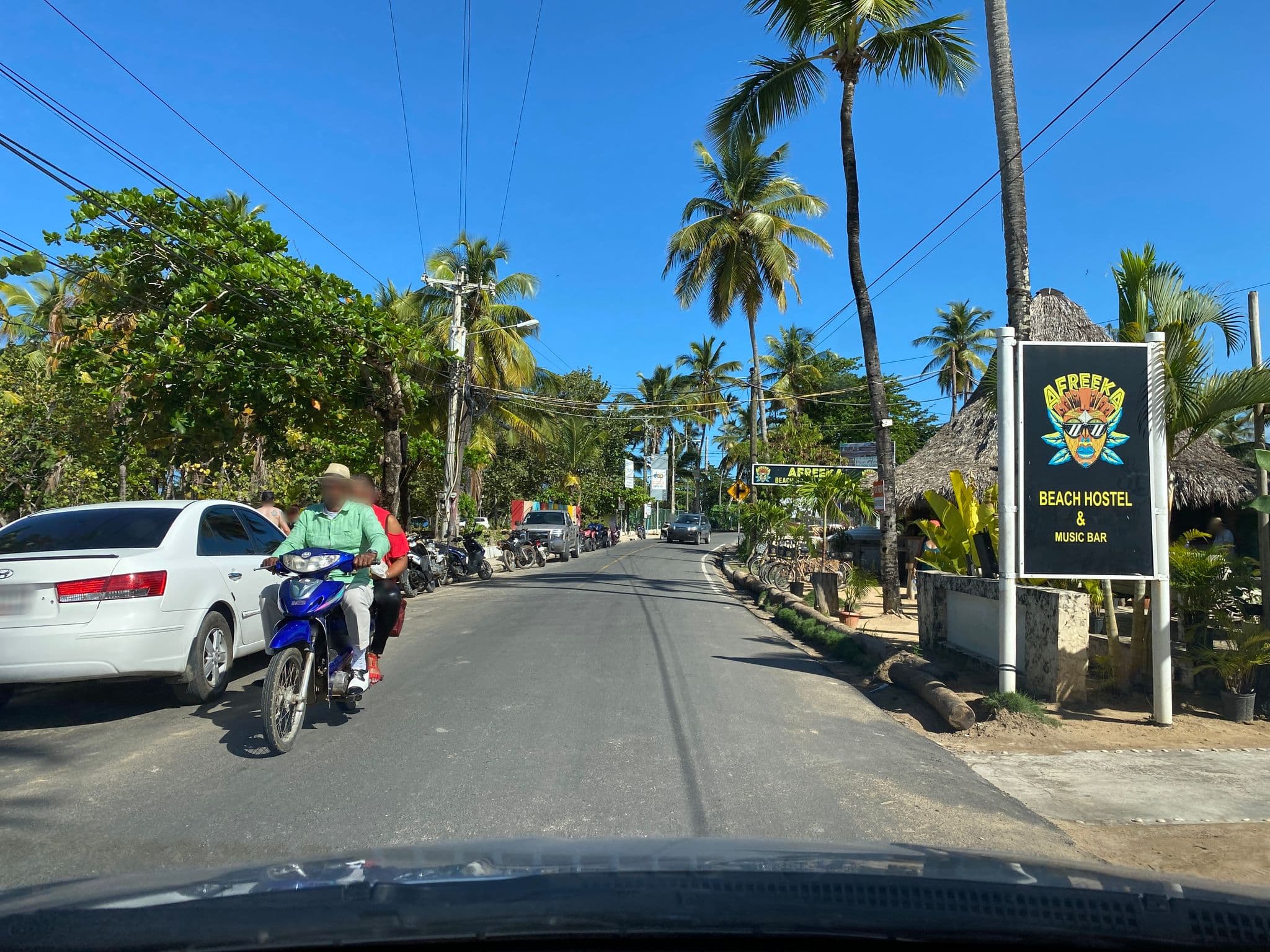Street view near Hotel Palapa, Las Terrenas — © kaartcam (CC BY-SA · Mapillary)