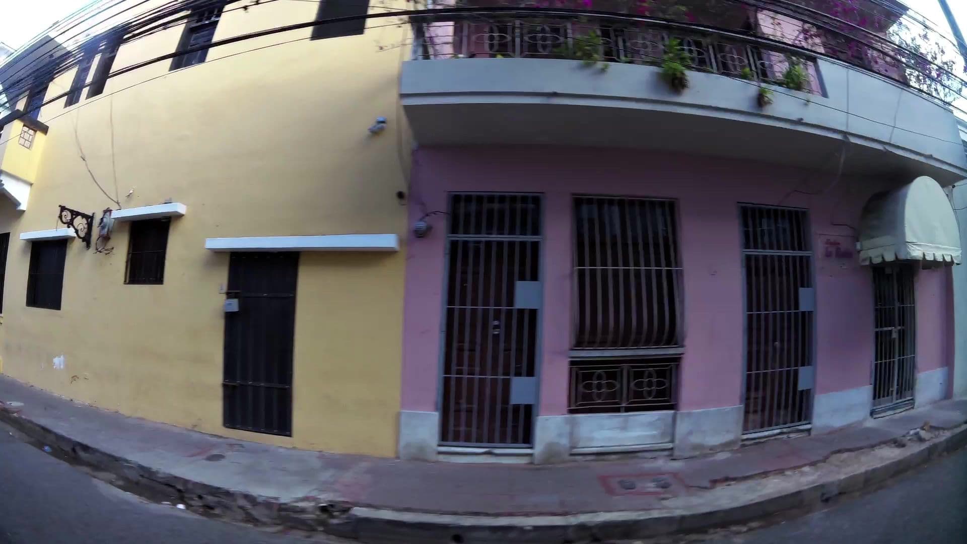 Street view near Hotel Villa Colonial, Zona Colonial — © kaartcam (CC BY-SA · Mapillary)