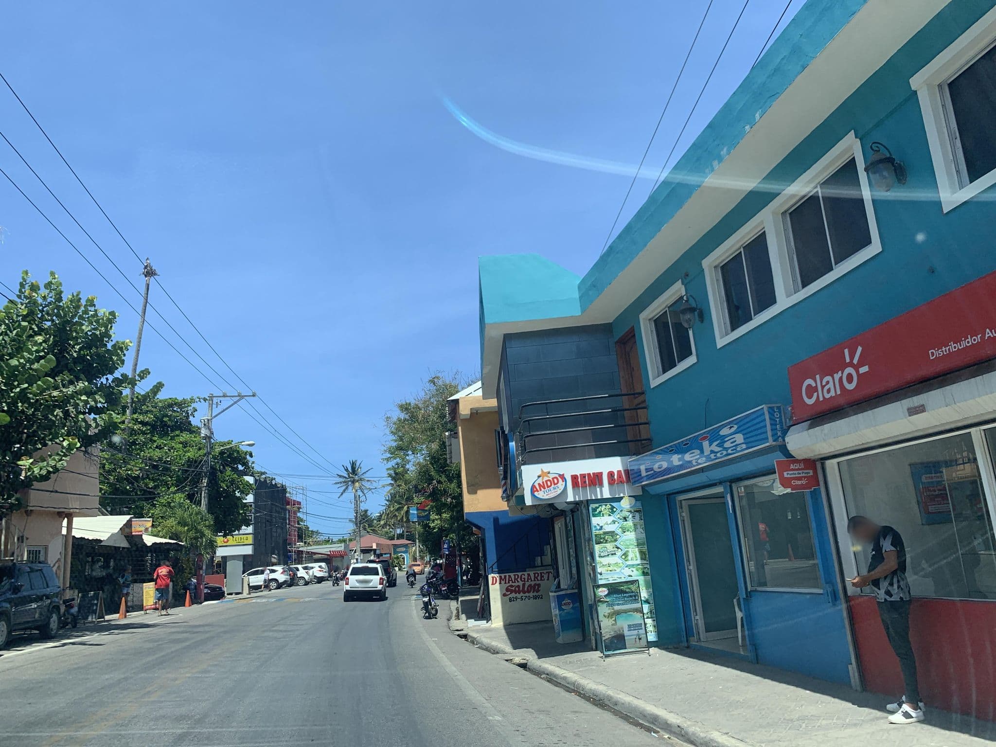 Street view near Hotel Alegria, Cabarete — © tiger65 (CC BY-SA · Mapillary)