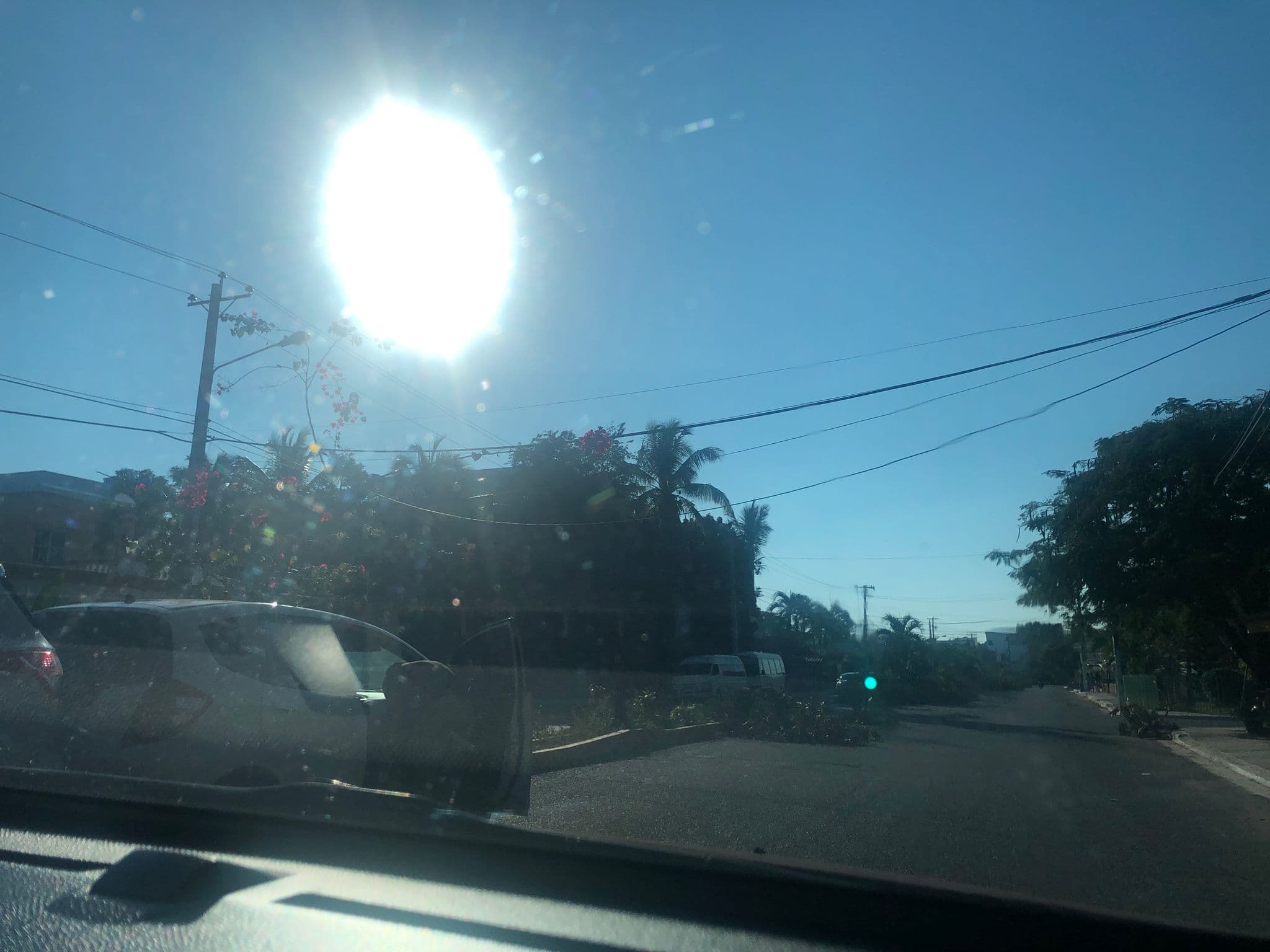 Street view near Boca Chica Beach, Boca Chica — © elissalant (CC BY-SA · Mapillary)