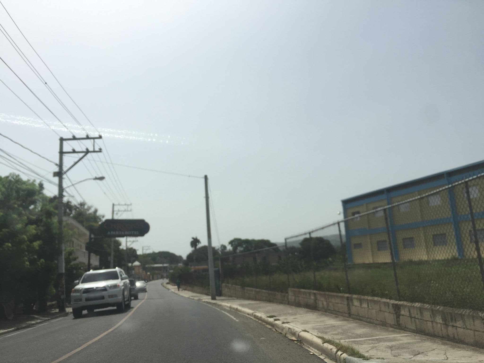 Street view near Chronos Aparta Hotel, Tamboril — © mapeosantiago (CC BY-SA · Mapillary)