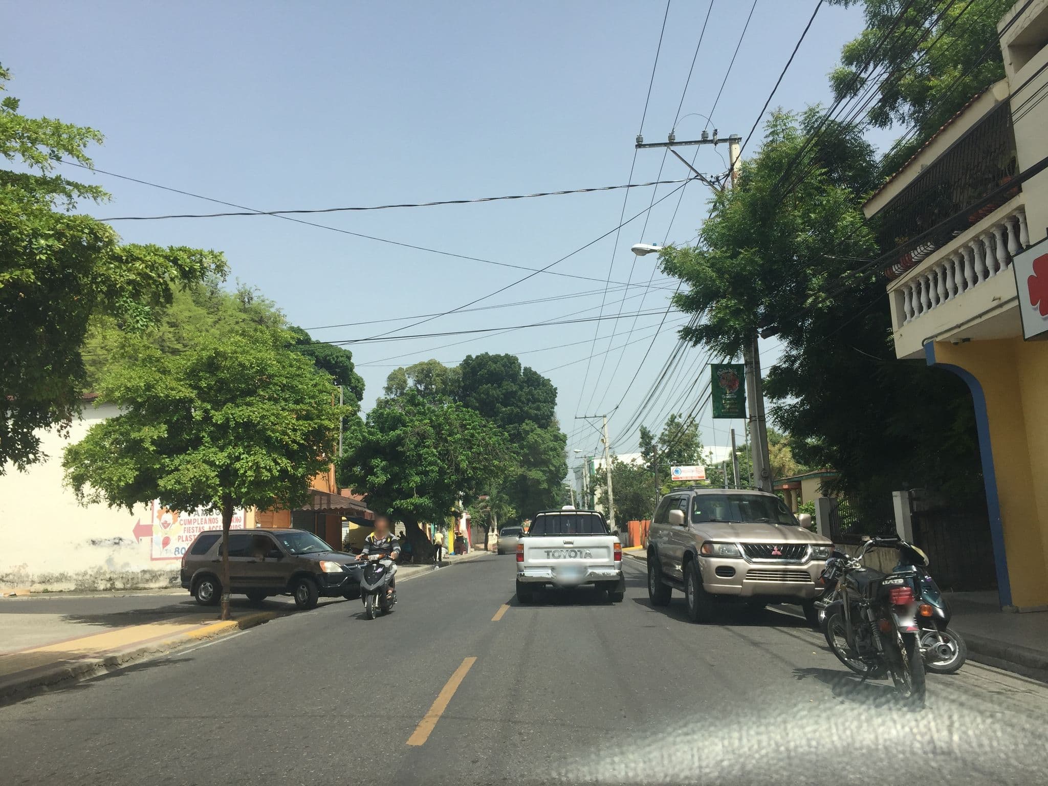 Street view near Casa de Evans, Tamboril — © mapeosantiago (CC BY-SA · Mapillary)
